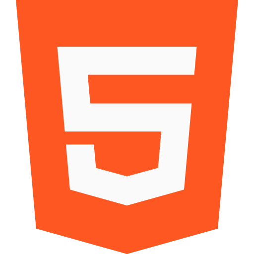 HTML skill icon