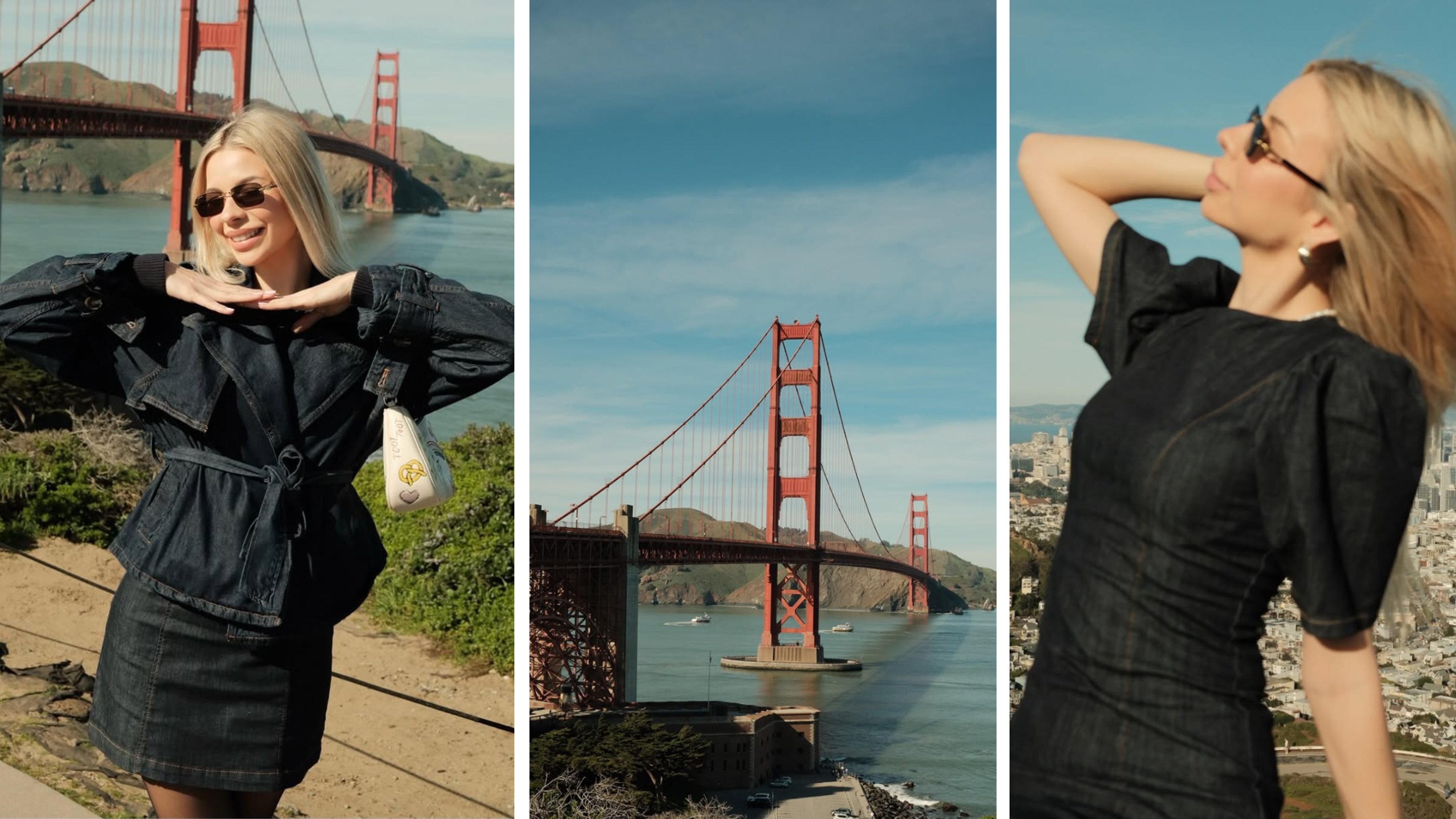 Influencerica Petra Dimić kao ''California girl'': Stajala sam uz ocean i shvatila da sam na drugom kraju svijeta!