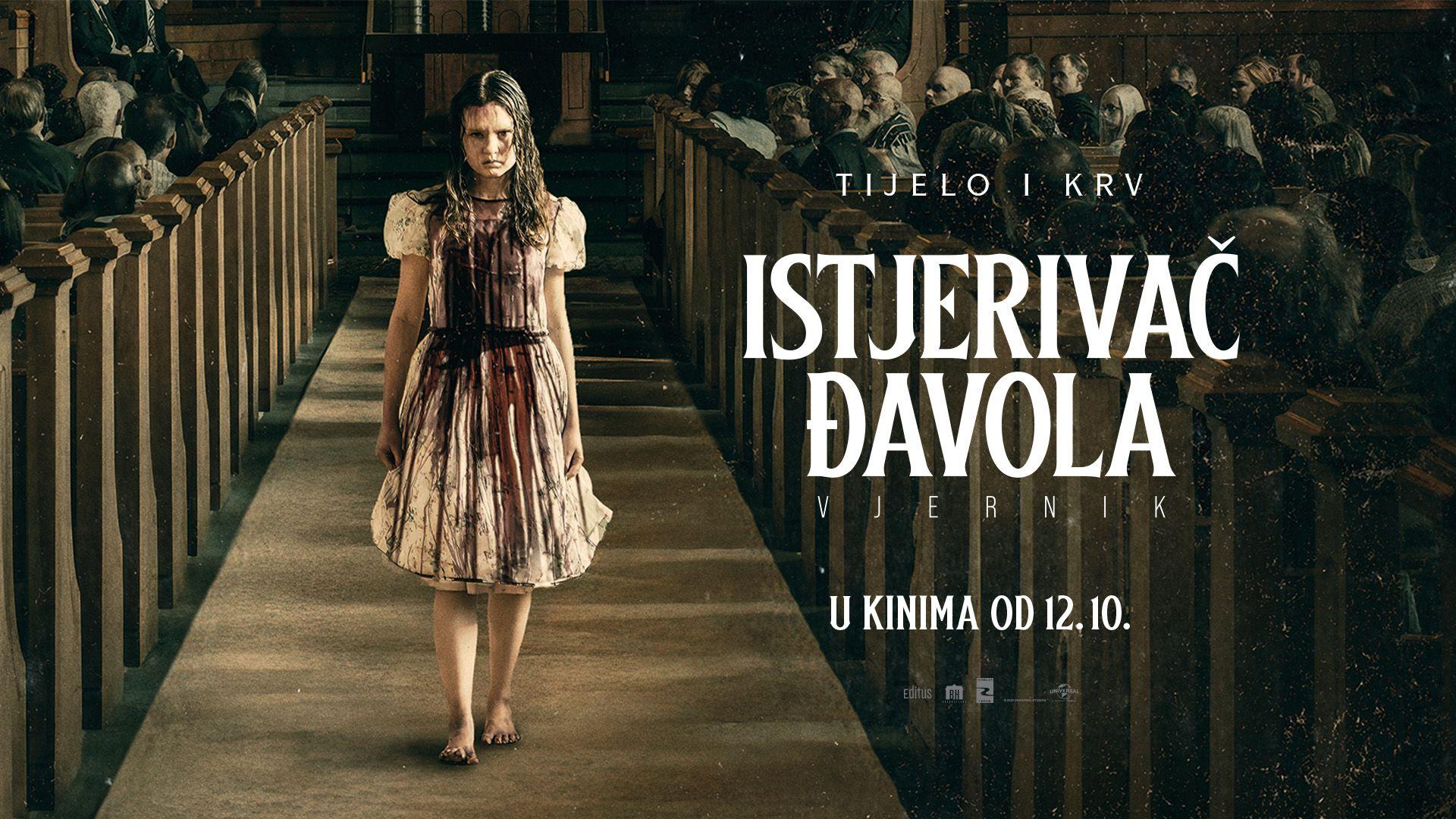Spooky Kino Mood: Gledajte s nama nastavak 'Egzorcista'!