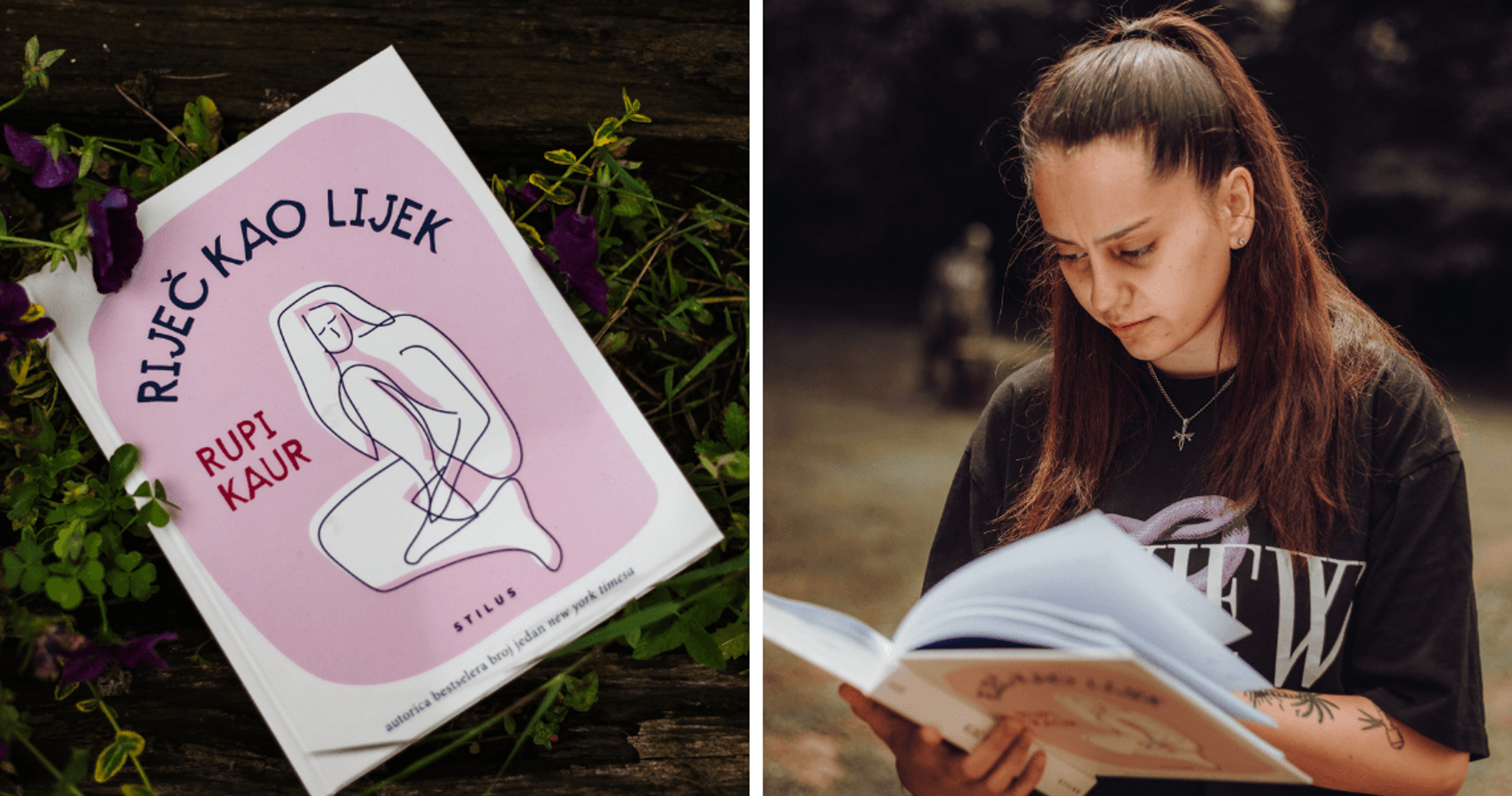 Čitanje nije izašlo iz mode: Evo zašto naša Nika i ostali kreatori obožavaju Rupi Kaur!