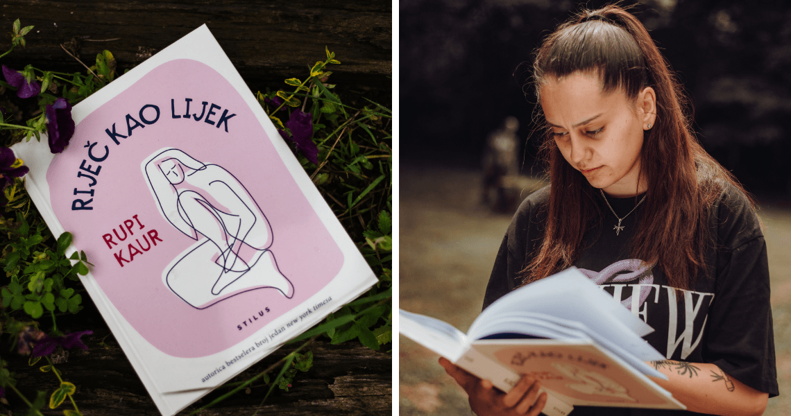 Čitanje nije izašlo iz mode: Evo zašto naša Nika i ostali kreatori obožavaju Rupi Kaur!