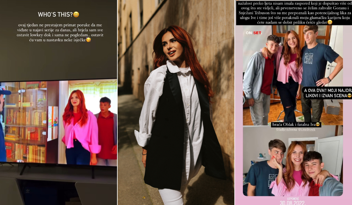 Naša xniks2x zvijezda je nove HRT-ove serije 'Oblak u službi zakona'