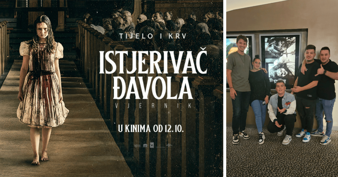 Straaašno dobro Kino Mood iskustvo: Pogledali smo novog 'Egzorcista'!