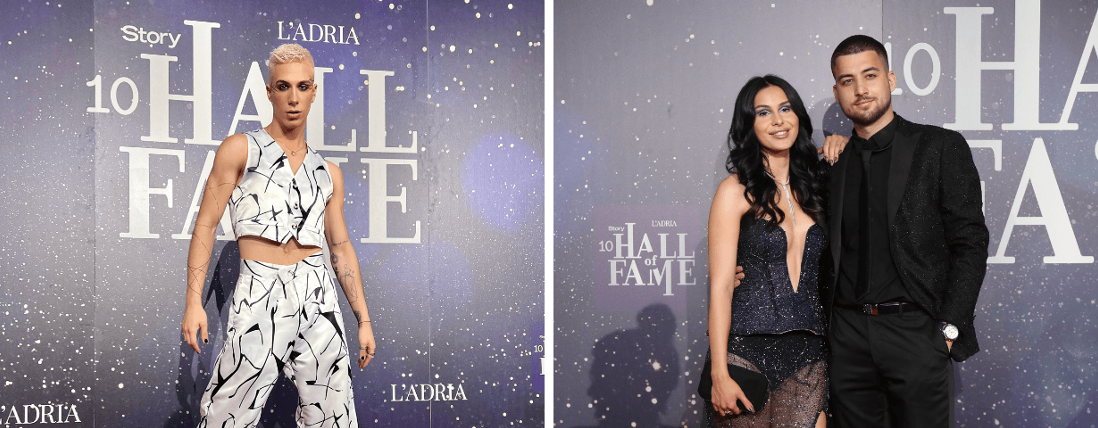 Večer puna glamura, luksuza i zabave: Na L'Adria Story Hall of Fameu bili su i naši Marco Cuccurin i Nika Pavičić!