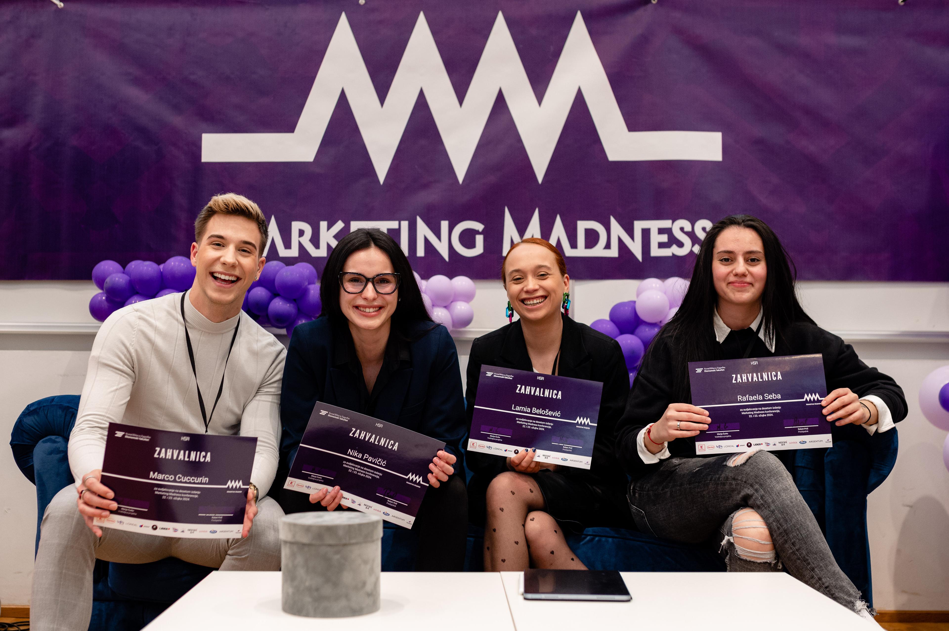 Sudjelovali smo na konferenciji Marketing Madness: 'S publikom smo podijelili svoja iskustva i dobili pregršt pozitivnih komentara nakon!'