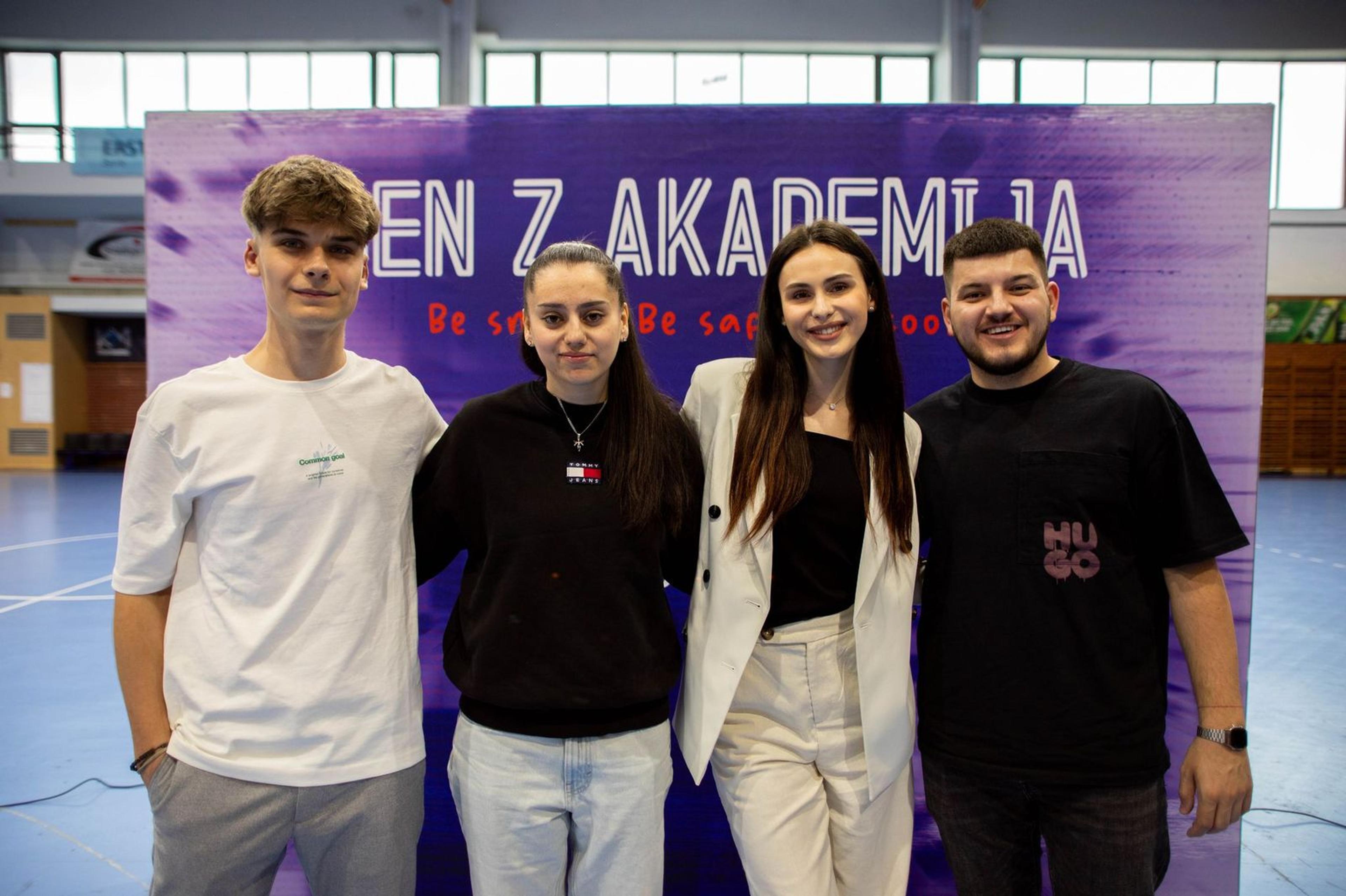 U sklopu nove Gen Z Akademije posjetili smo Bjelovar: 'Posebno je bilo voditi panel u svome gradu!'