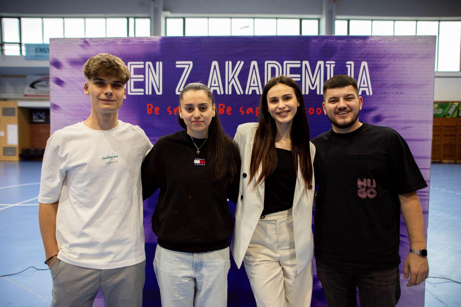 U sklopu nove Gen Z Akademije posjetili smo Bjelovar: 'Posebno je bilo voditi panel u svome gradu!'