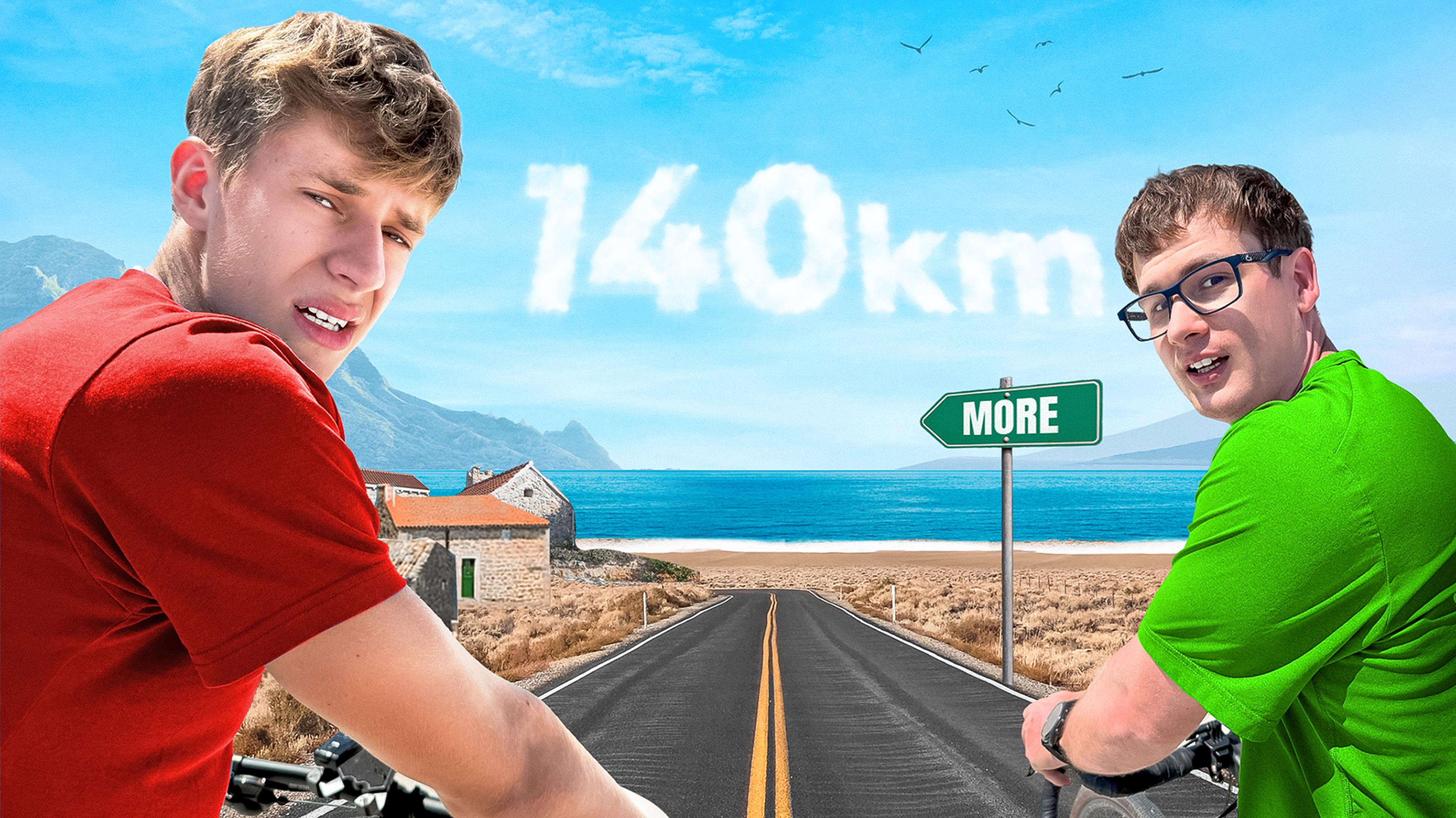 Biciklima do mora: Leon Dejanović i MarkoKC prešli 140 kilometara u 18 sati!