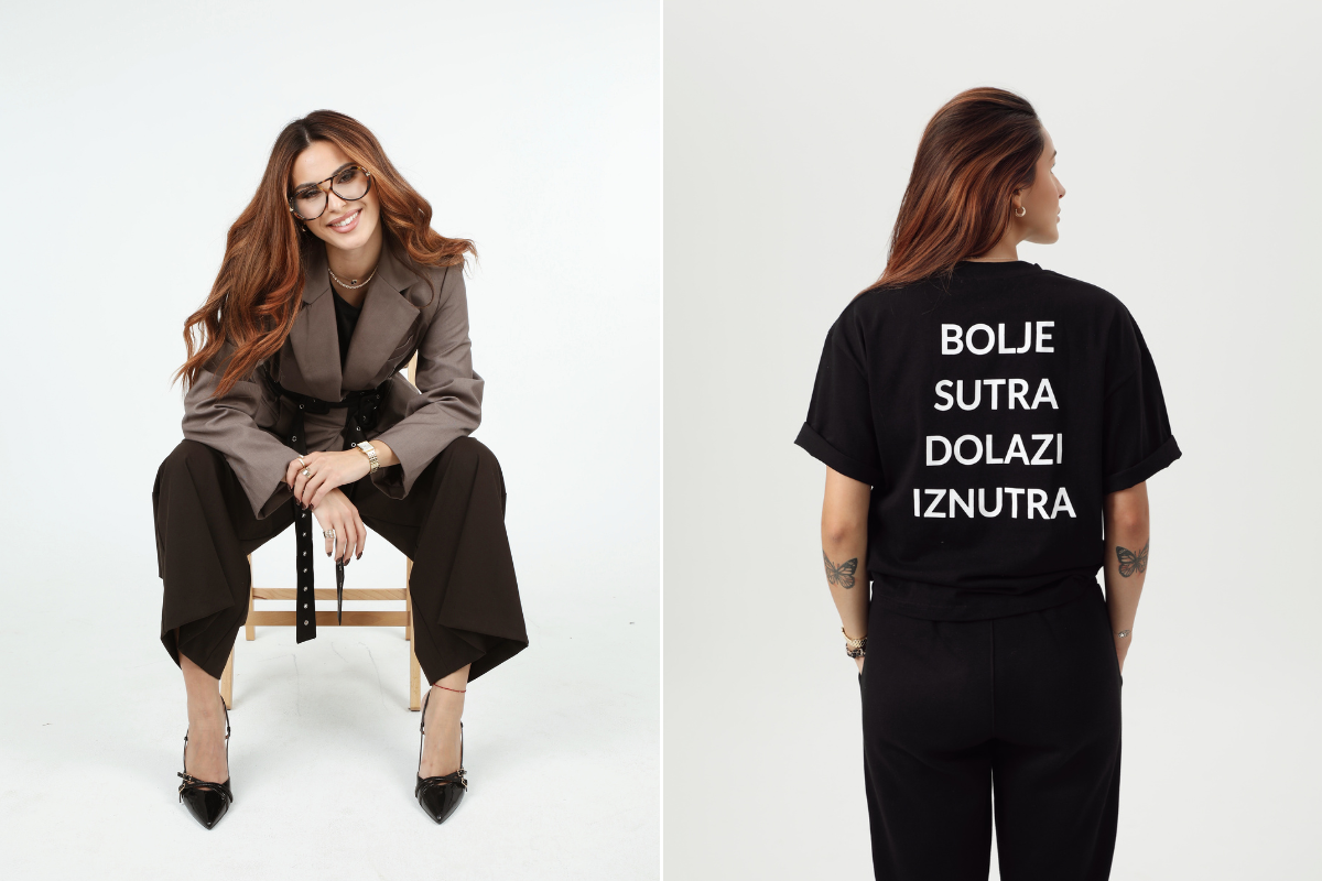 benna je napokon tu: 'Ovo je projekt na kojem sam dugo radila i sigurna sam da bi moj djed bio ekstra ponosan!'