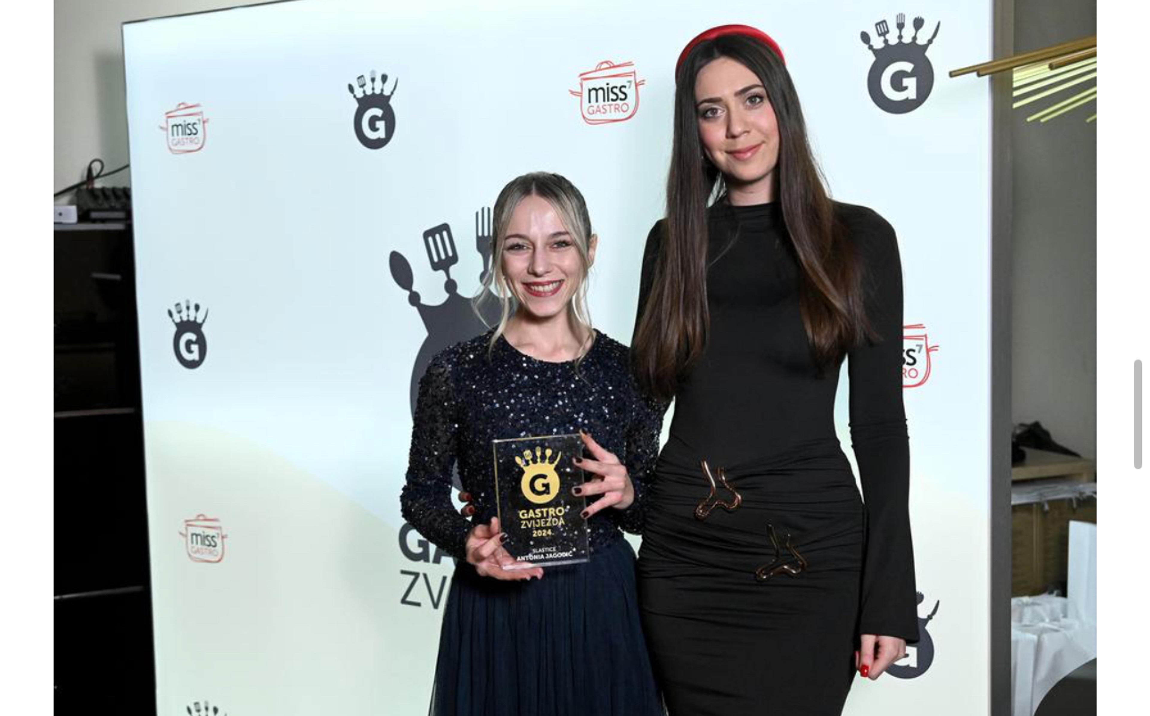 Antonia Jagodić proglašena slastičarskom 'Gastro zvijezdom': Smatram da je hrana tu da nas poveže i usreći, a time se vodim i kada snimam za društvene mreže'