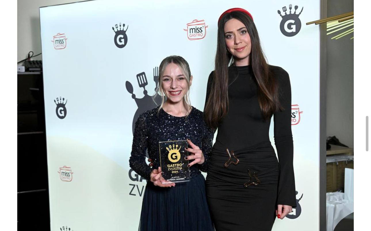 Antonia Jagodić proglašena slastičarskom 'Gastro zvijezdom': Smatram da je hrana tu da nas poveže i usreći, a time se vodim i kada snimam za društvene mreže'