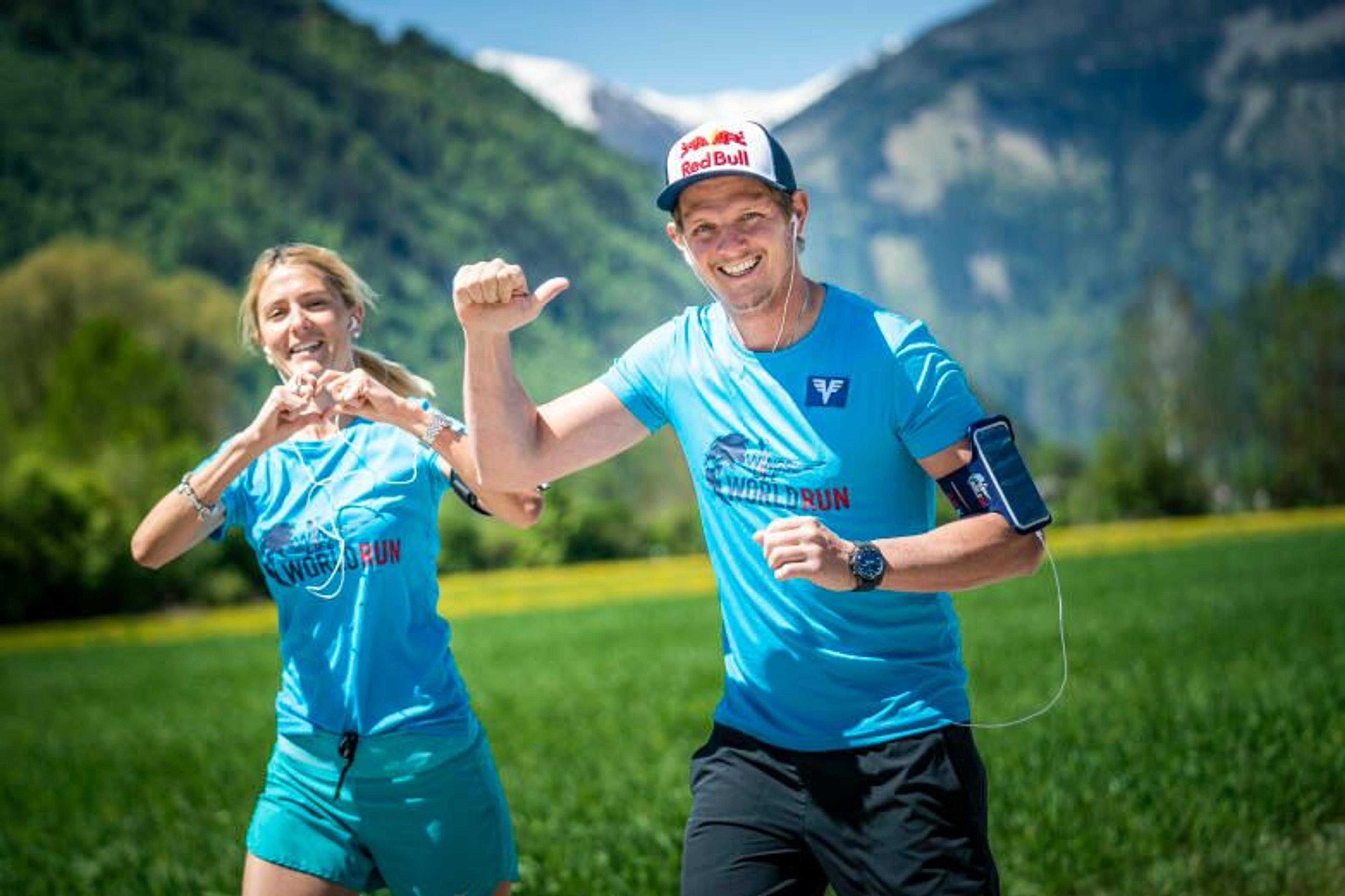Pridružite nam se i trčite 'Wings For Life' s Raf, Mirsadom, Mateom i Leonom za sve one koji ne mogu!