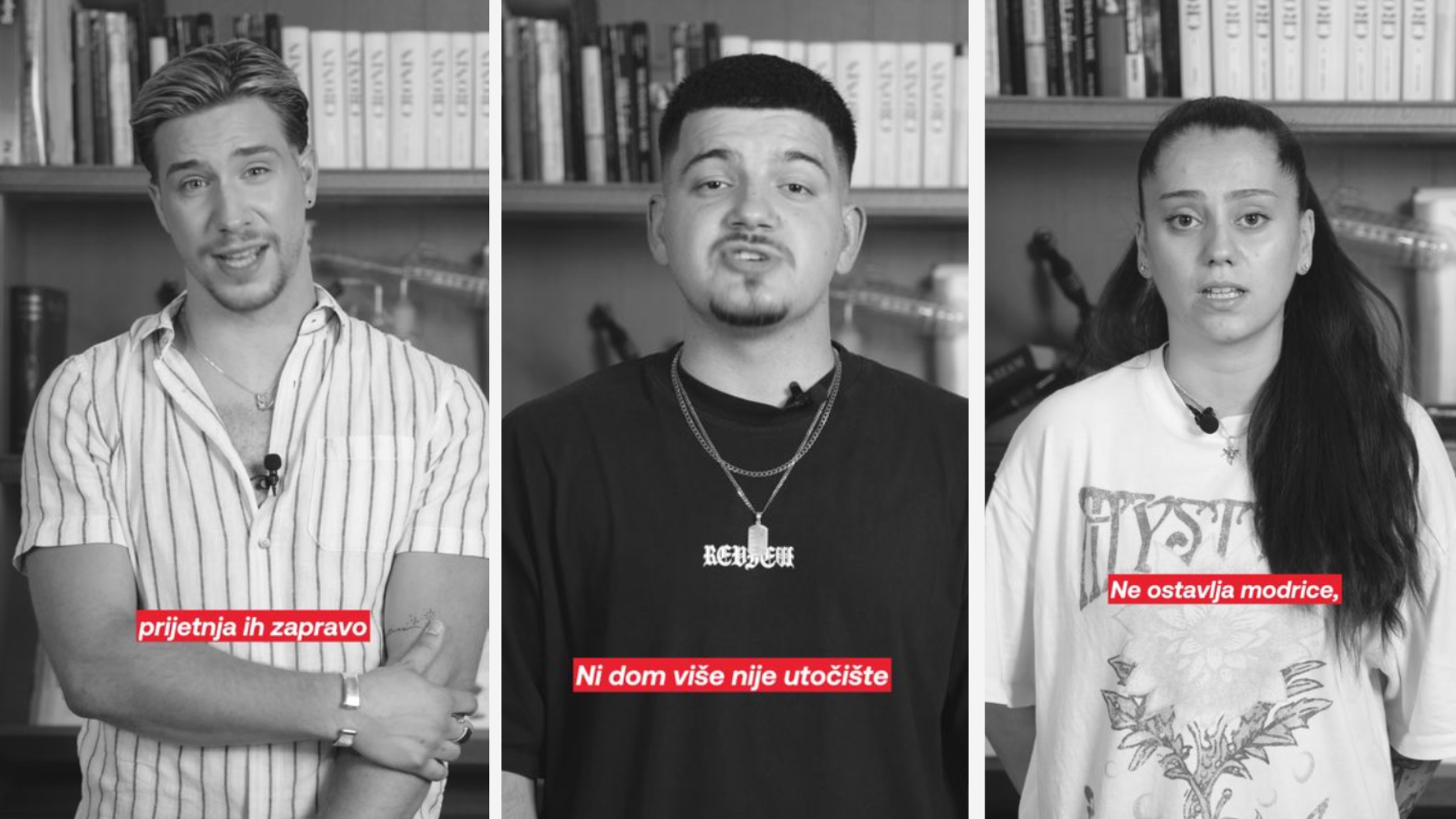 Marco, Rafaela i Vedran započeli su važnu diskusiju na internetu!