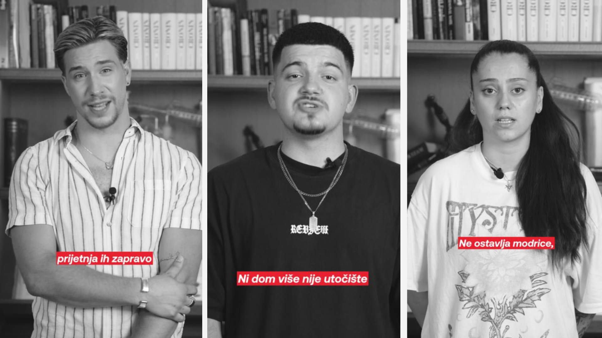 Marco, Rafaela i Vedran započeli su važnu diskusiju na internetu!
