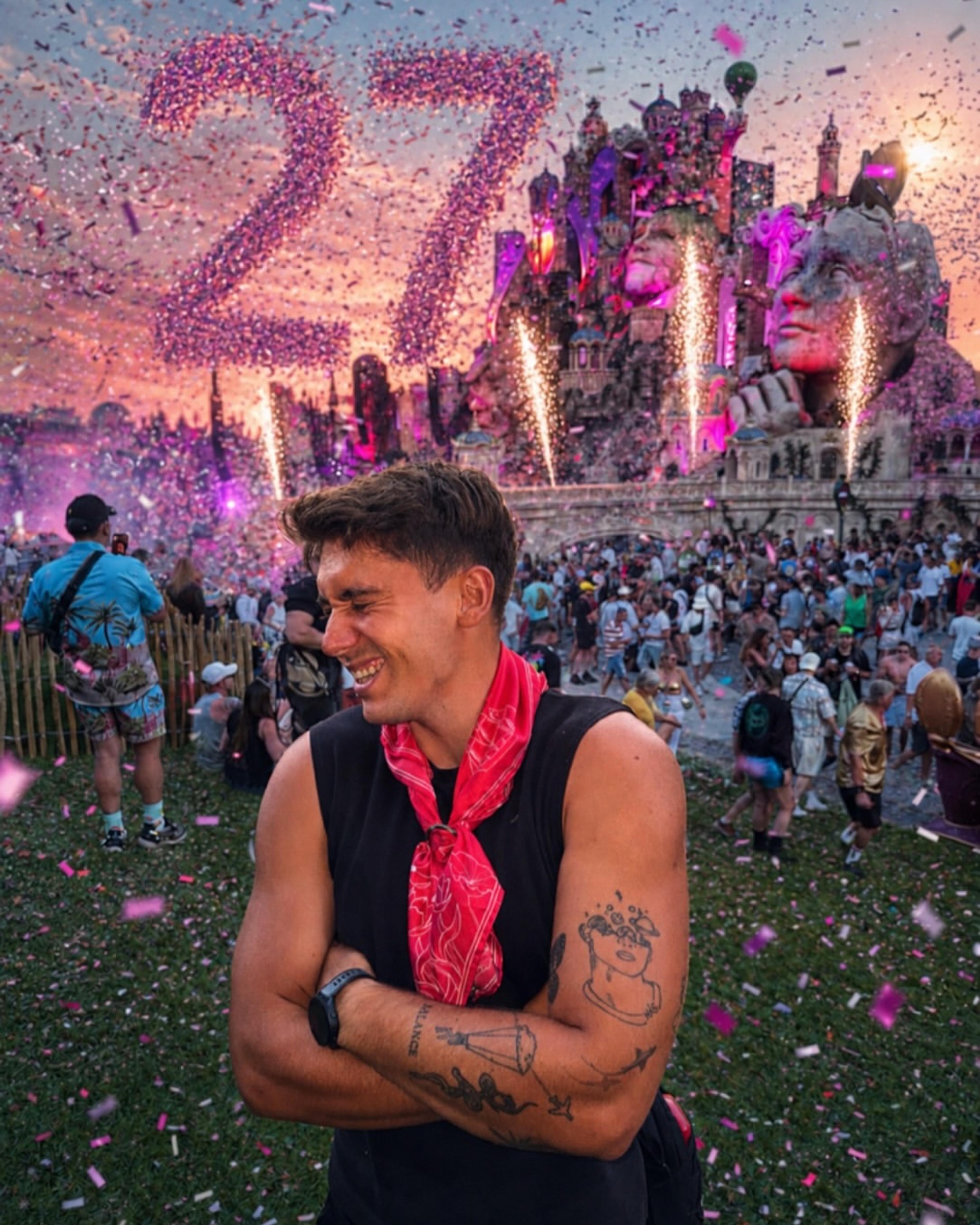 Solo na Tomorrowlandu? The Sikrt proslavio 27. rođendan u nezaboravnoj atmosferi