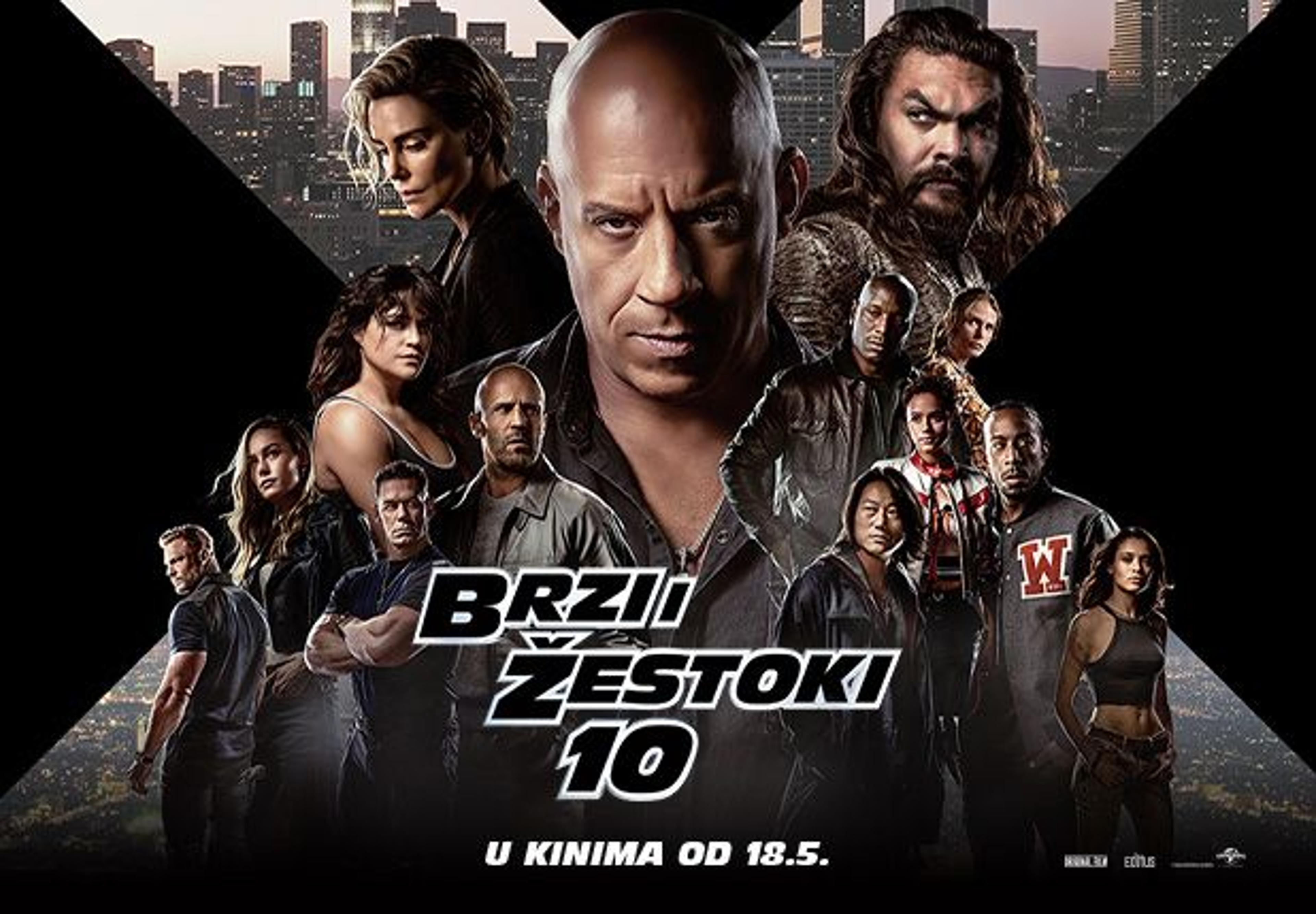 Još je malo ostalo do nove premijere hit filma 'Brzi i žestoki 10': Prijavi se i pogledaj ga s nama!