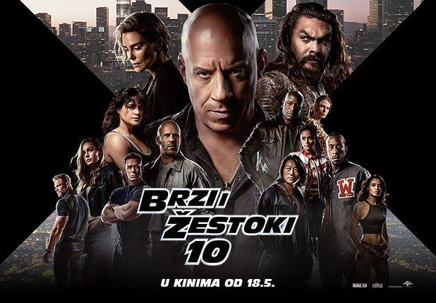 Još je malo ostalo do nove premijere hit filma 'Brzi i žestoki 10': Prijavi se i pogledaj ga s nama!