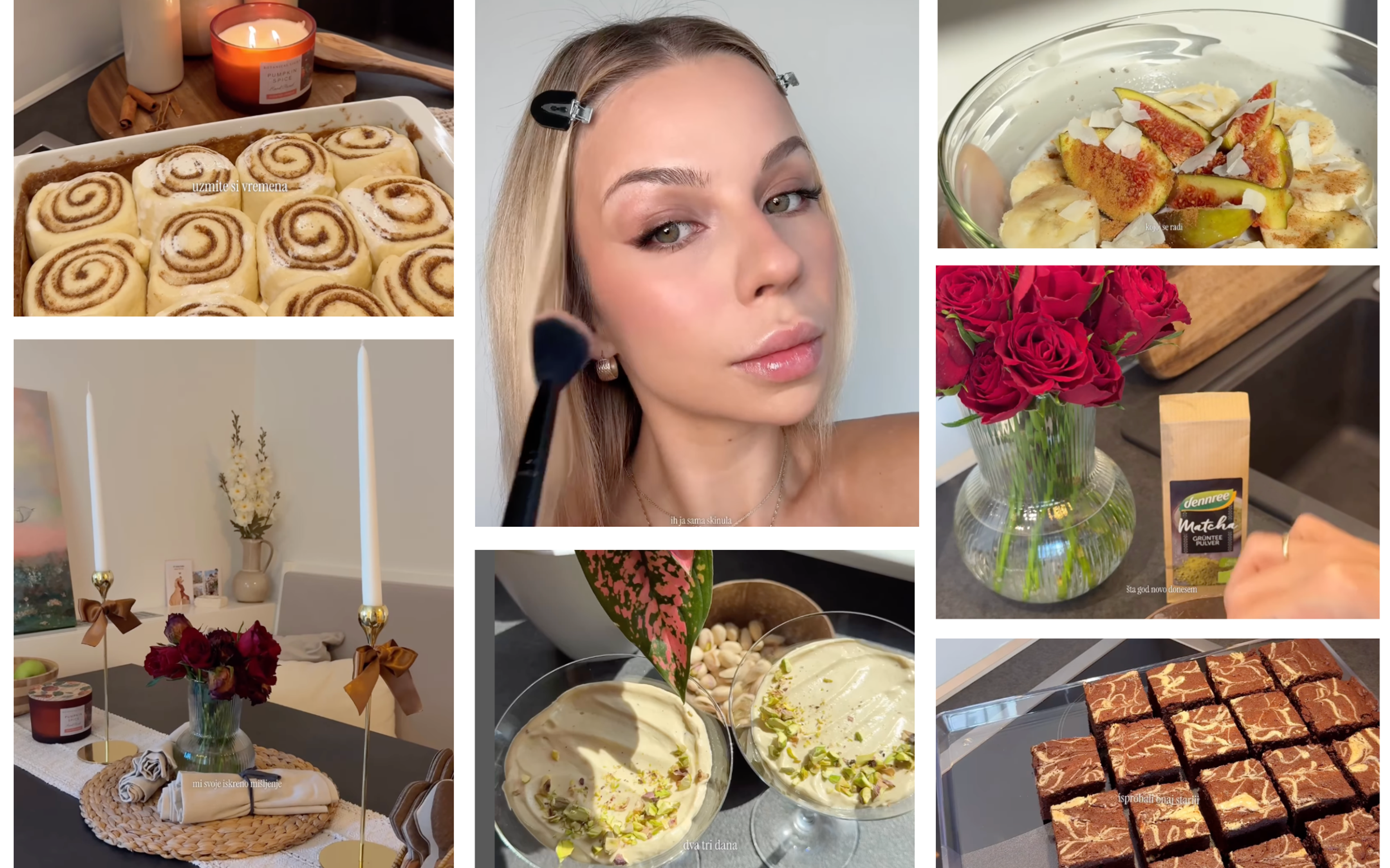 Izabrali smo najbolji ''September dump'': Petra Dimić osvaja svojim Instagram feedom!