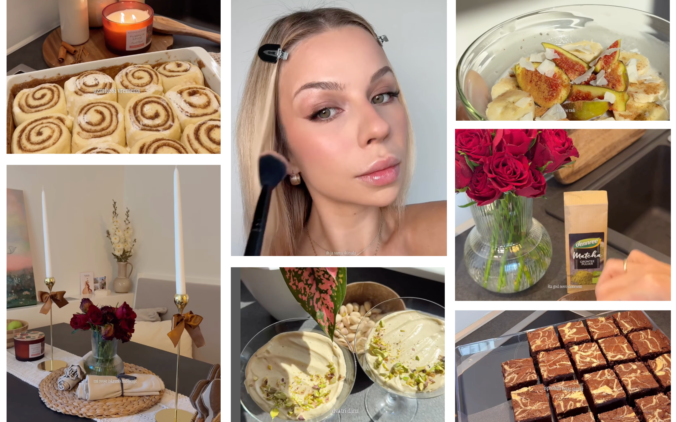 Izabrali smo najbolji ''September dump'': Petra Dimić osvaja svojim Instagram feedom!