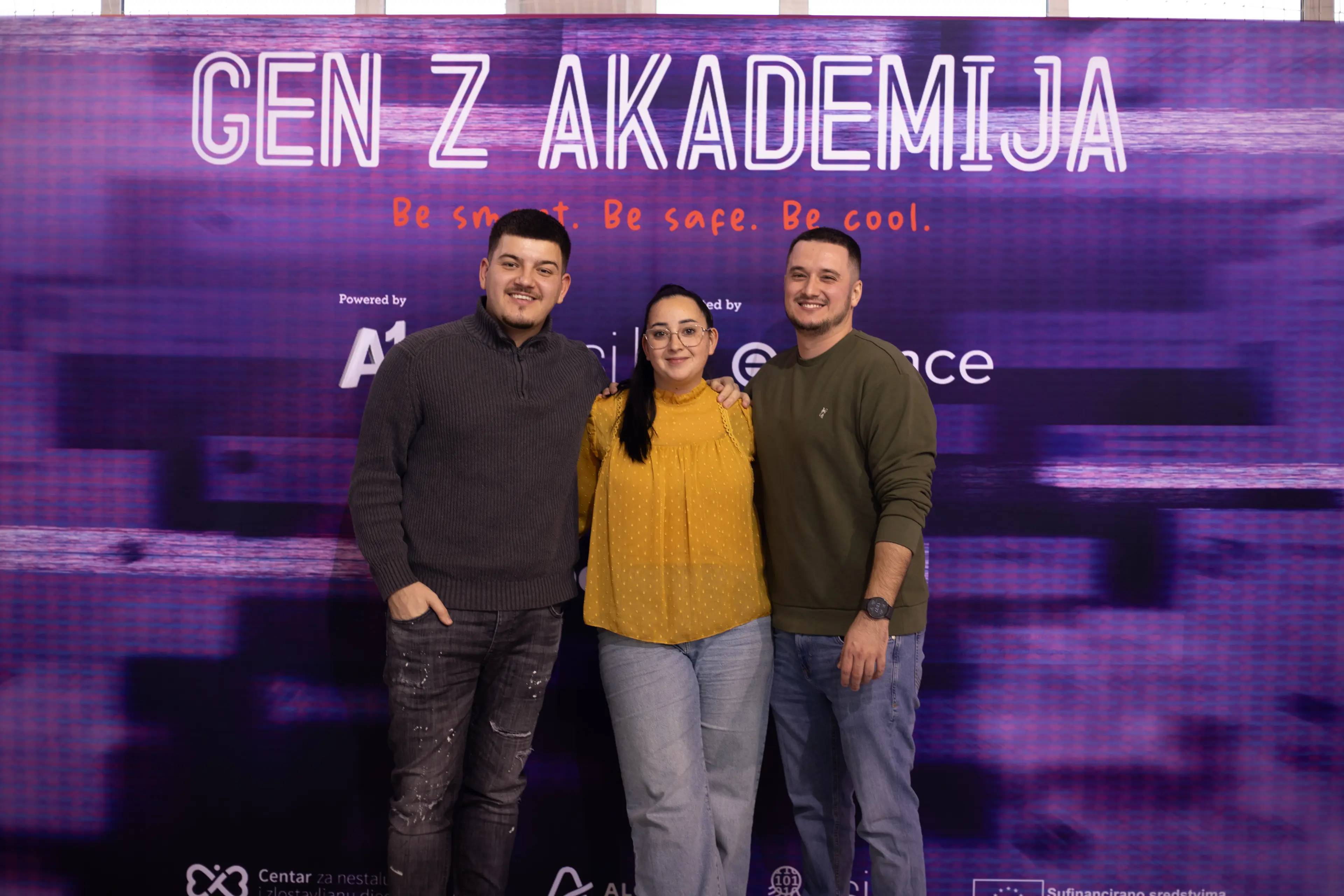 Nova Gen Z Akademija powered by A1 Hrvatska odvela nas je u Vukovar: 'Osim učenika, na Akademiji i mi sami učimo razne korisne informacije'