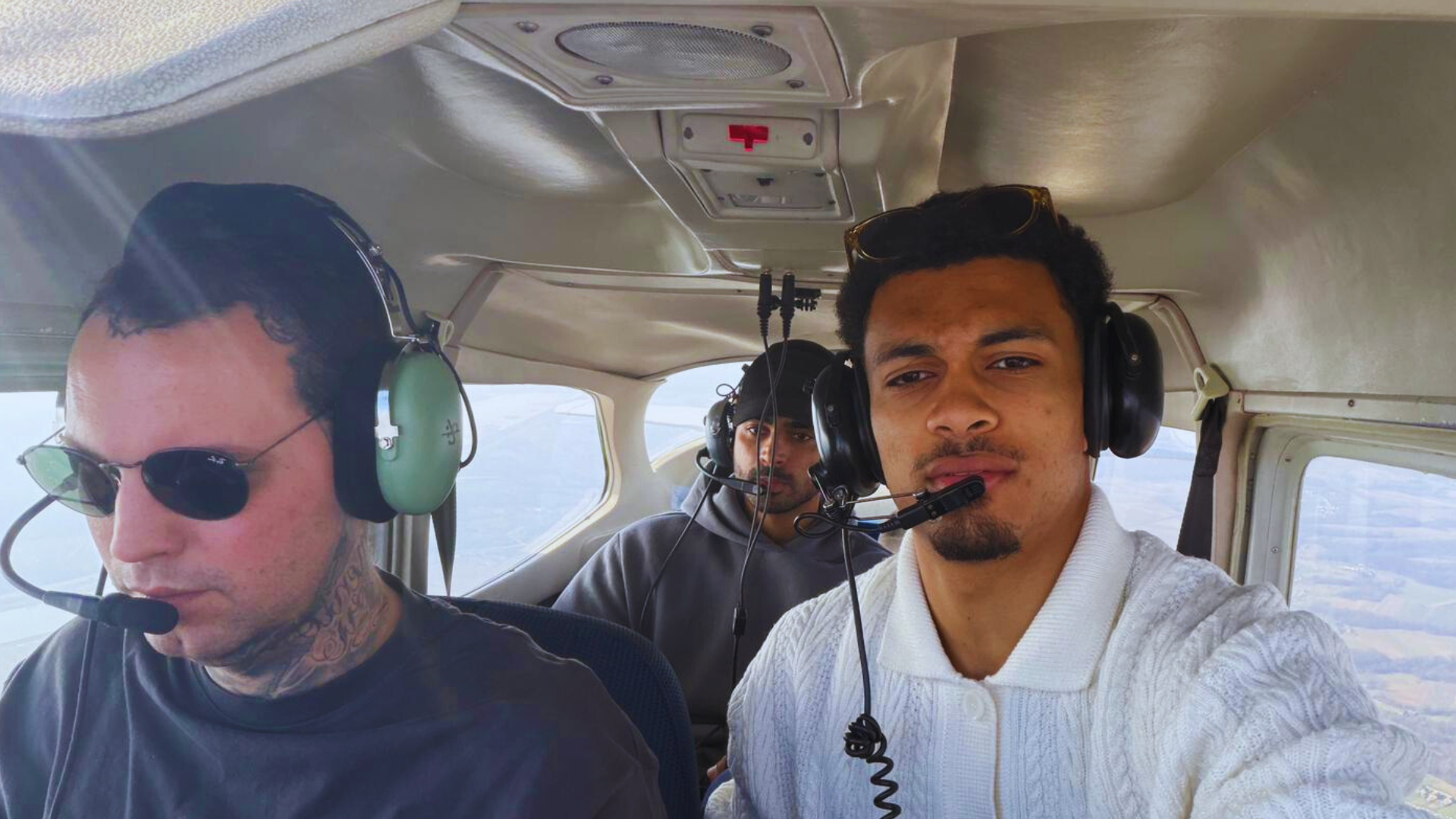 U stilu Hollywooda: Fran Lauš i Crni Ante sjeli u avion i odletjeli na ručak na predivan ranč