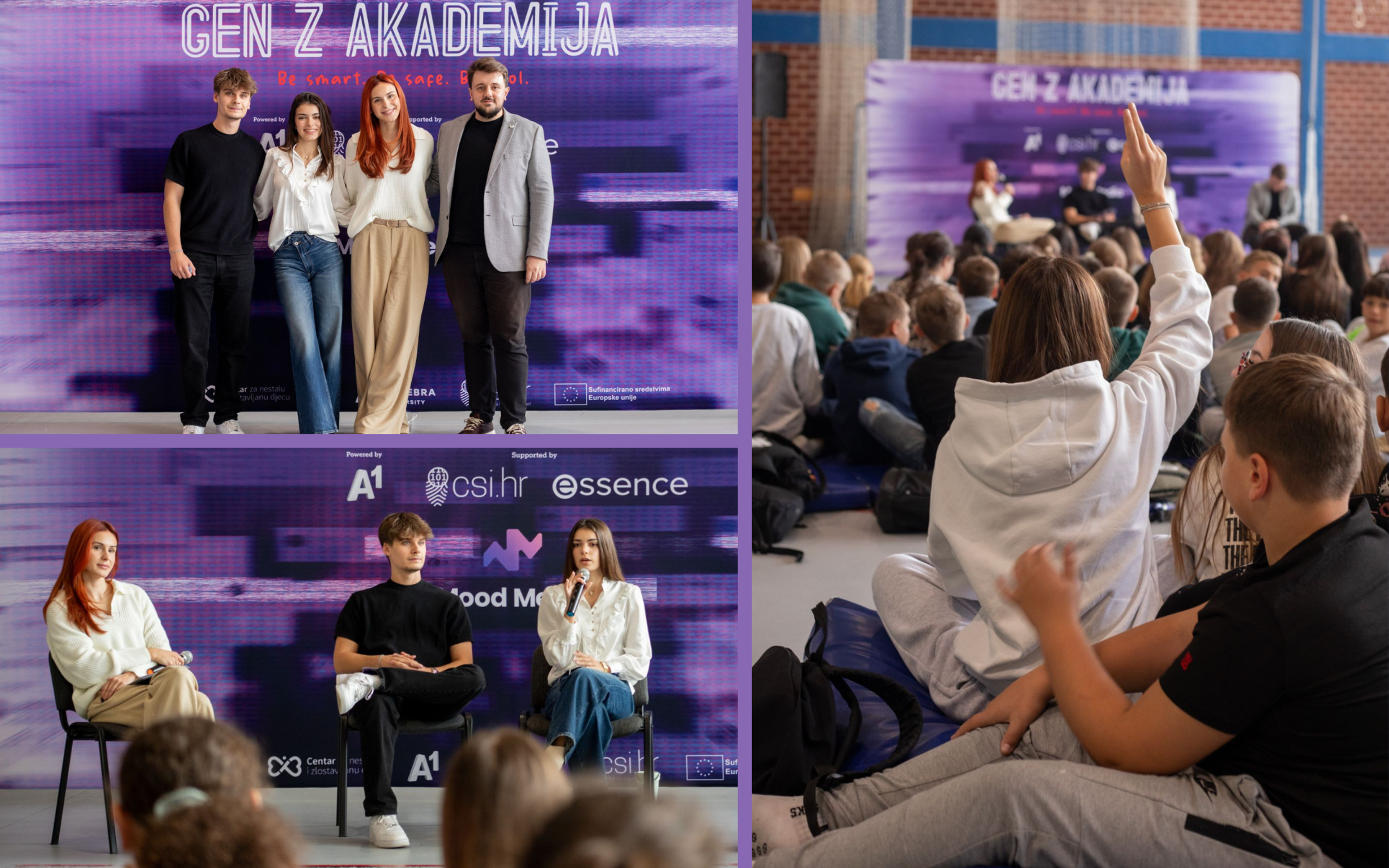 Od stotine prijavljenih izabrali smo 28 škola u koje ove školske godine dolazi Gen Z Akademija powered by A1!