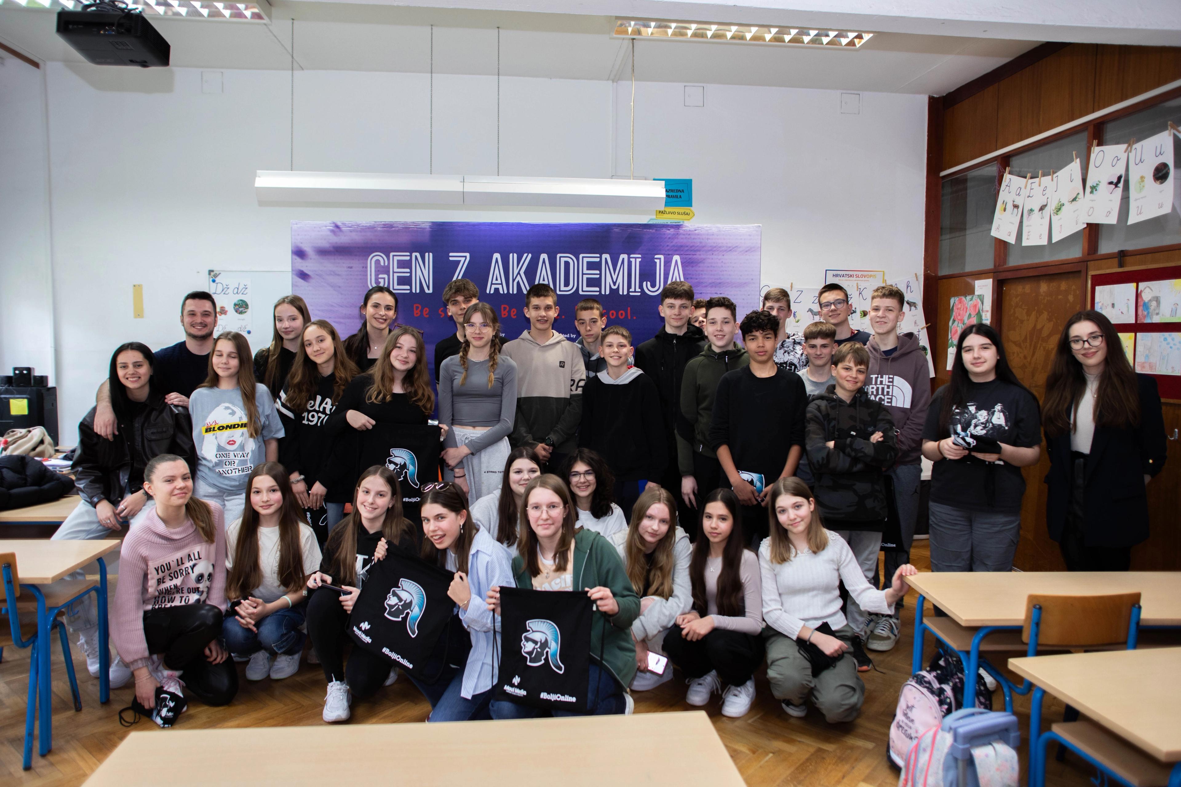 Još jedna super priča s Gen Z Akademije: 'U Sigetu smo s učenicima dijelili svoja iskustva, ali i mnogo naučili od njih'