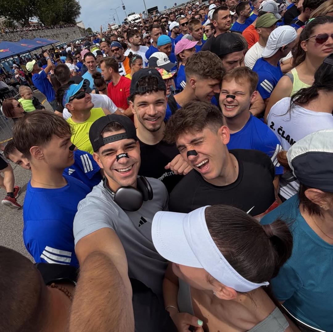 Kad nešto radiš iz srca: Mood Media tim u Zadru je istrčao 331 km za one koji to ne mogu!