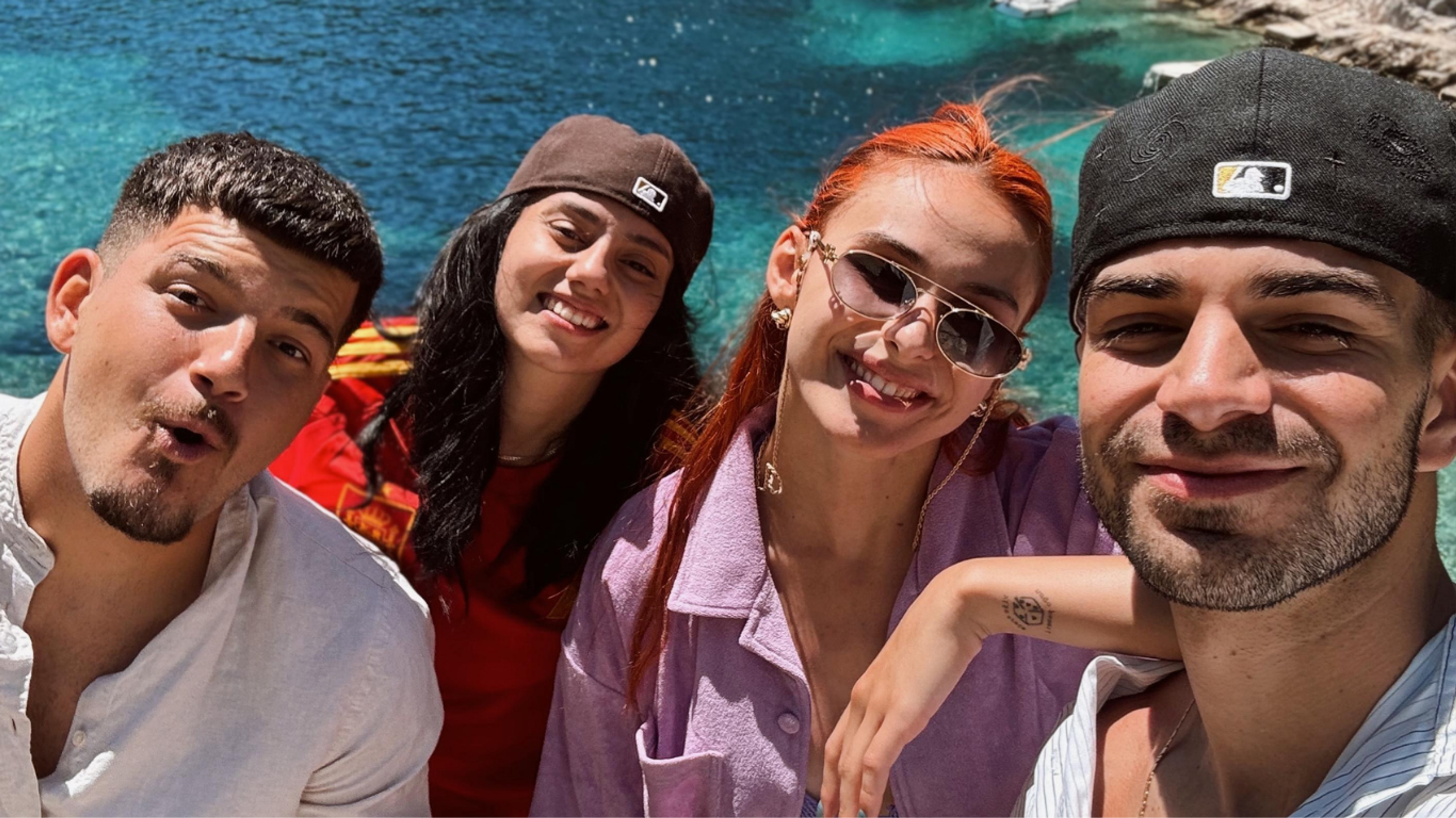 Što se dogodi na Šolti, ostaje na Šolti! Vedran, Nika, Pave i Raf provode ljeto kao u filmu