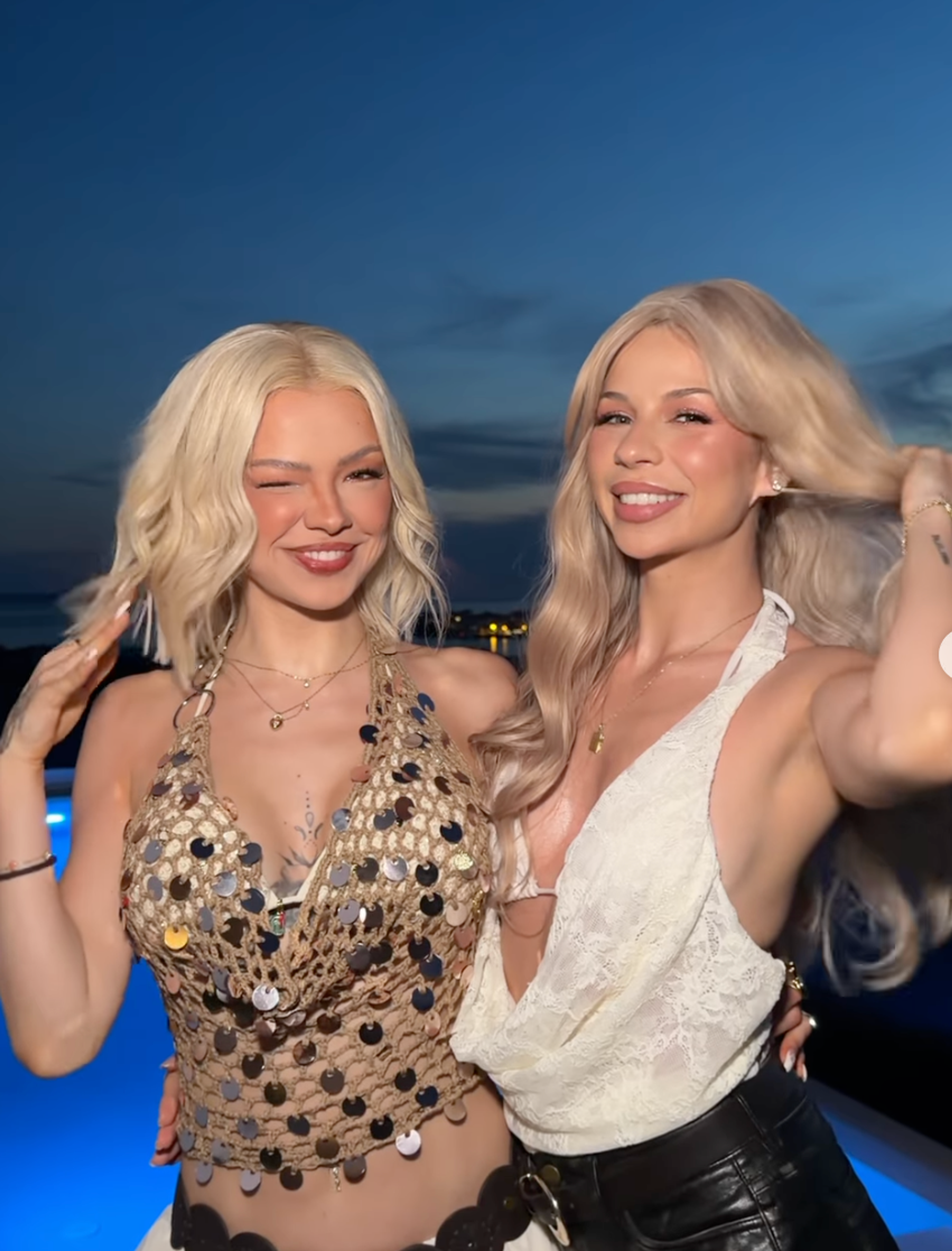 Petra Dimić i Mirta Miler ponovno zajedno u Hrvatskoj na Ultri: The reunion we needed❤️