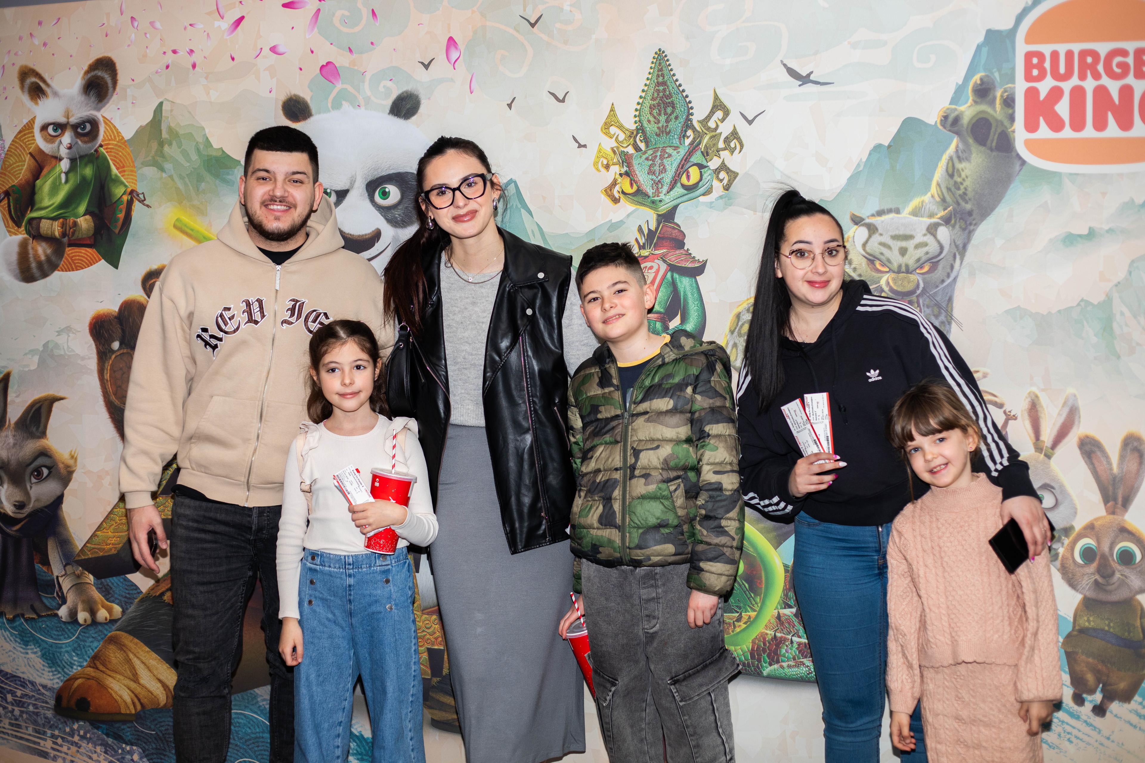 Super smo se zabavili i dobro nasmijali na premijeri filma 'Kung Fu Panda 4'