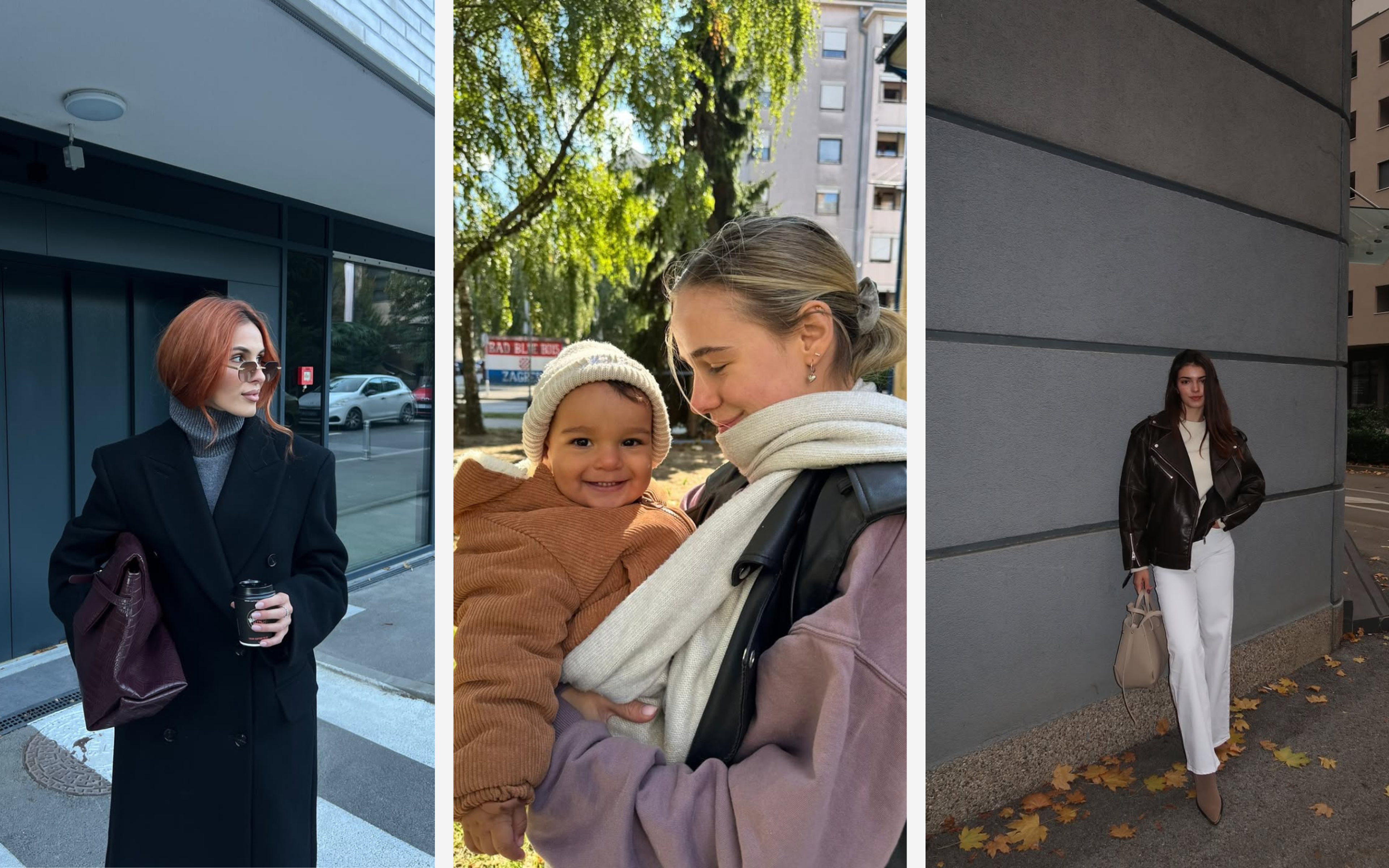 It cure koje vladaju jesenskim ulicama: Inspirirajte se stilom Rafaele, Laure, Nike i Paule
