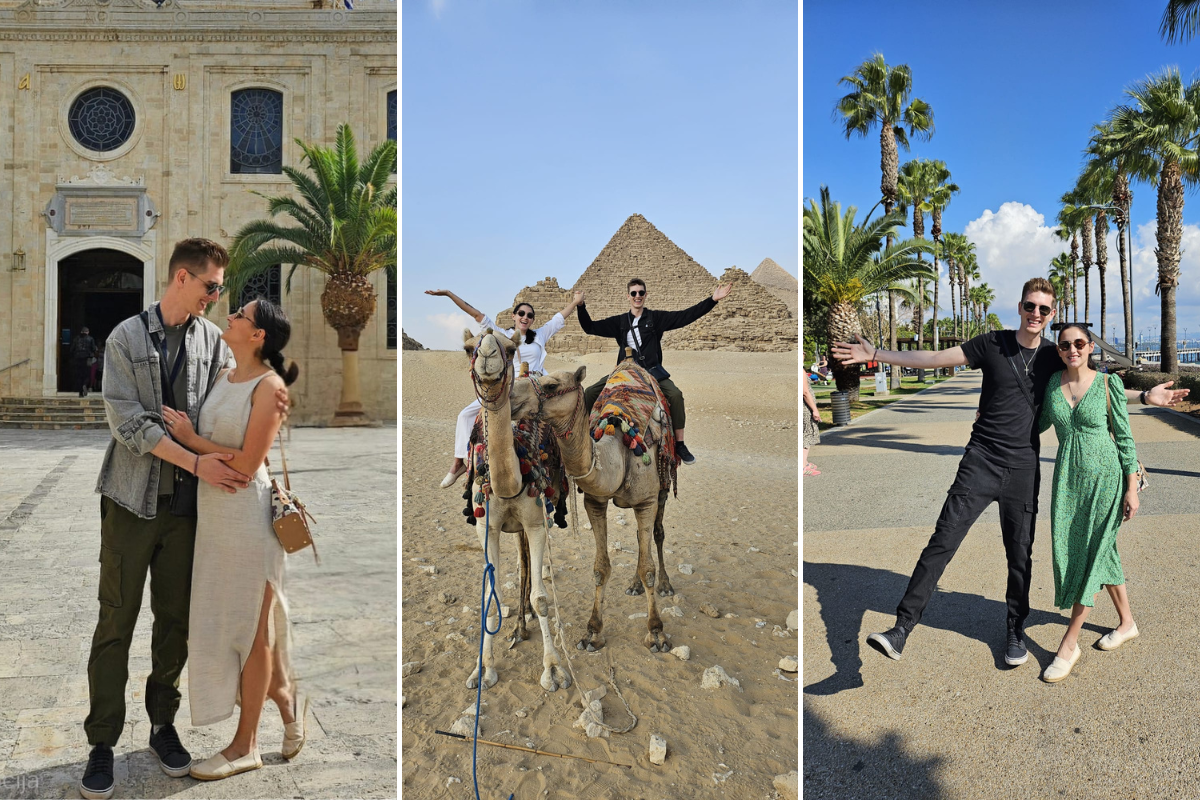 Monika i Leon na magičnom putovanju: 'U Egipat i na Rodos bismo se rado ponovno vratili!"