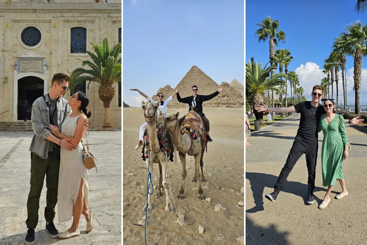 Monika i Leon na magičnom putovanju: 'U Egipat i na Rodos bismo se rado ponovno vratili!"