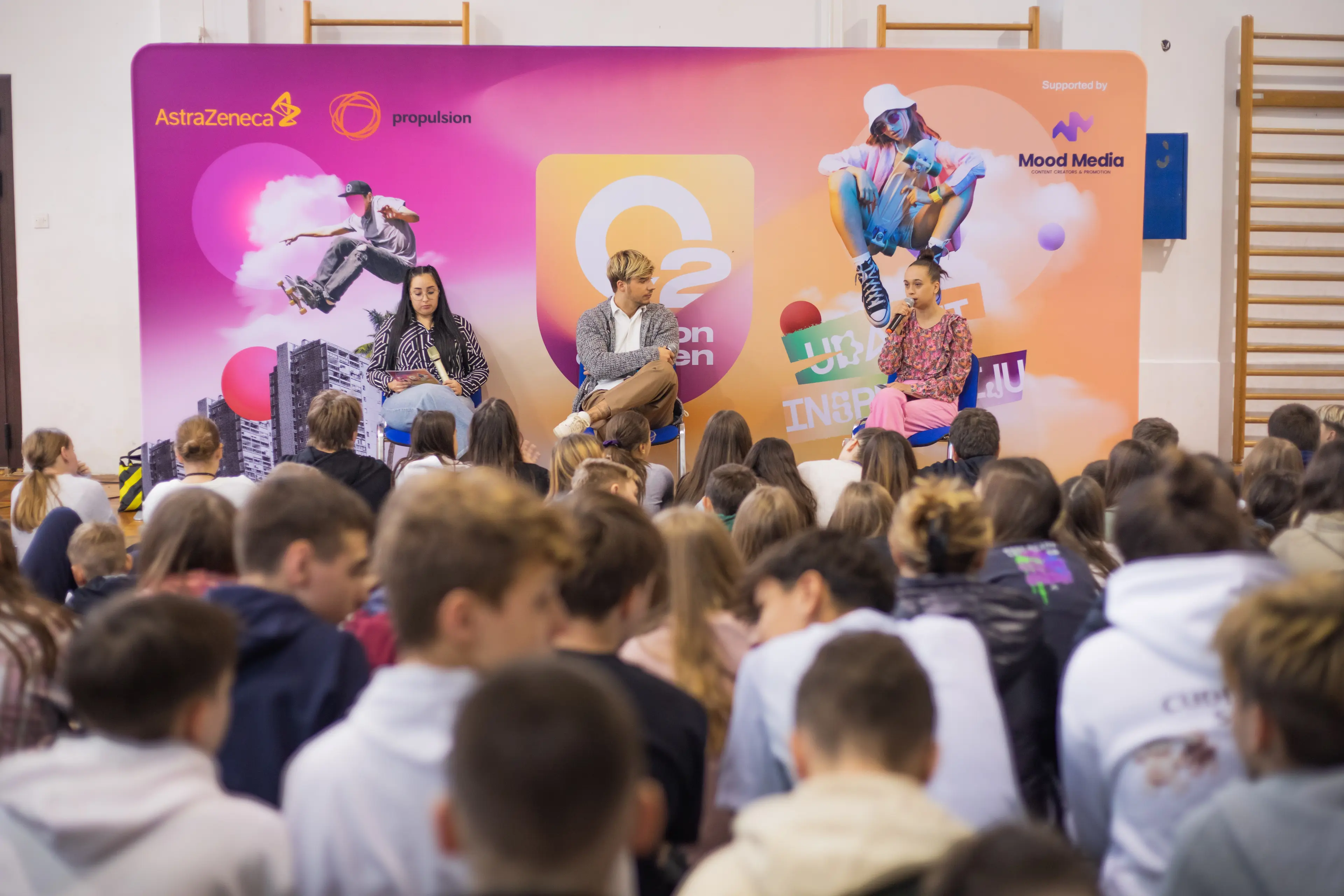 Mission: Oxygen interaktivni panel u Krapini: 'Mislim da je sport prevencija mnogih loših navika u životu'