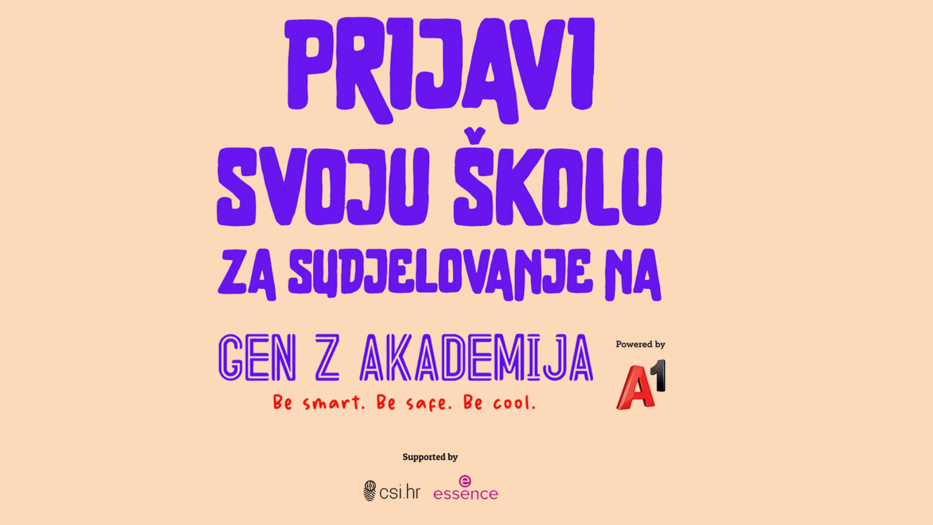Uspješni projekt koji je ujedinio poznate kreatore dobiva svoj nastavak: Prijavi svoju školu!