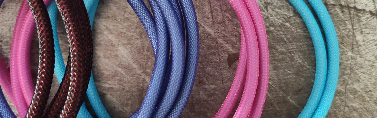 Personaliza tu propio cable o bien elige entre la combinación de colores que más te guste