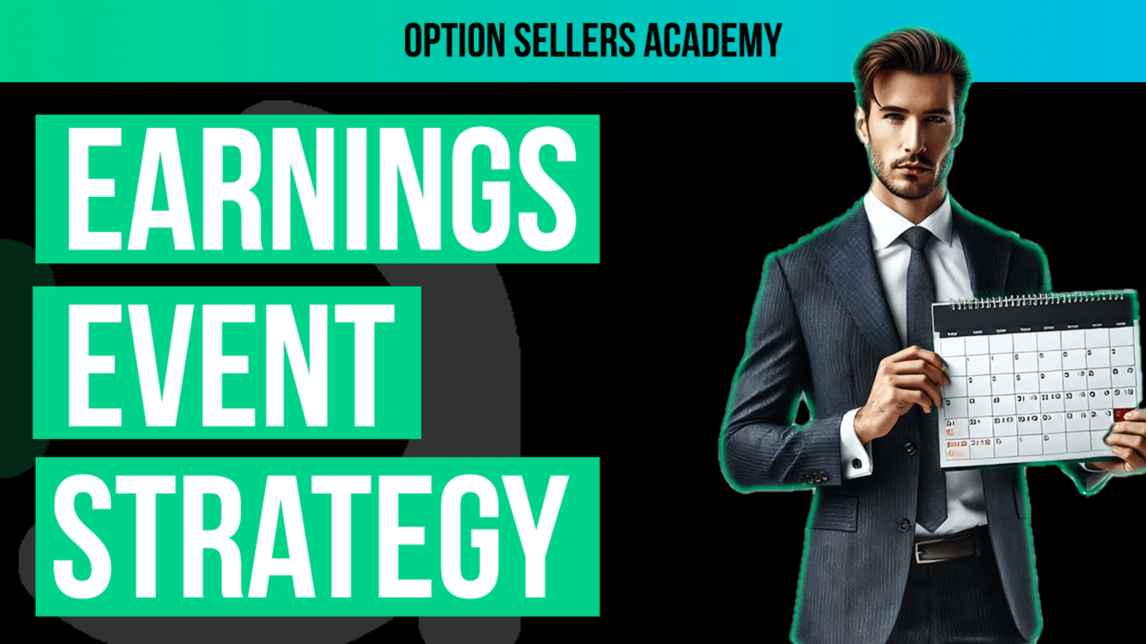 The Ultimate Earnings Options Strategy – Selling Options Like a Professional 