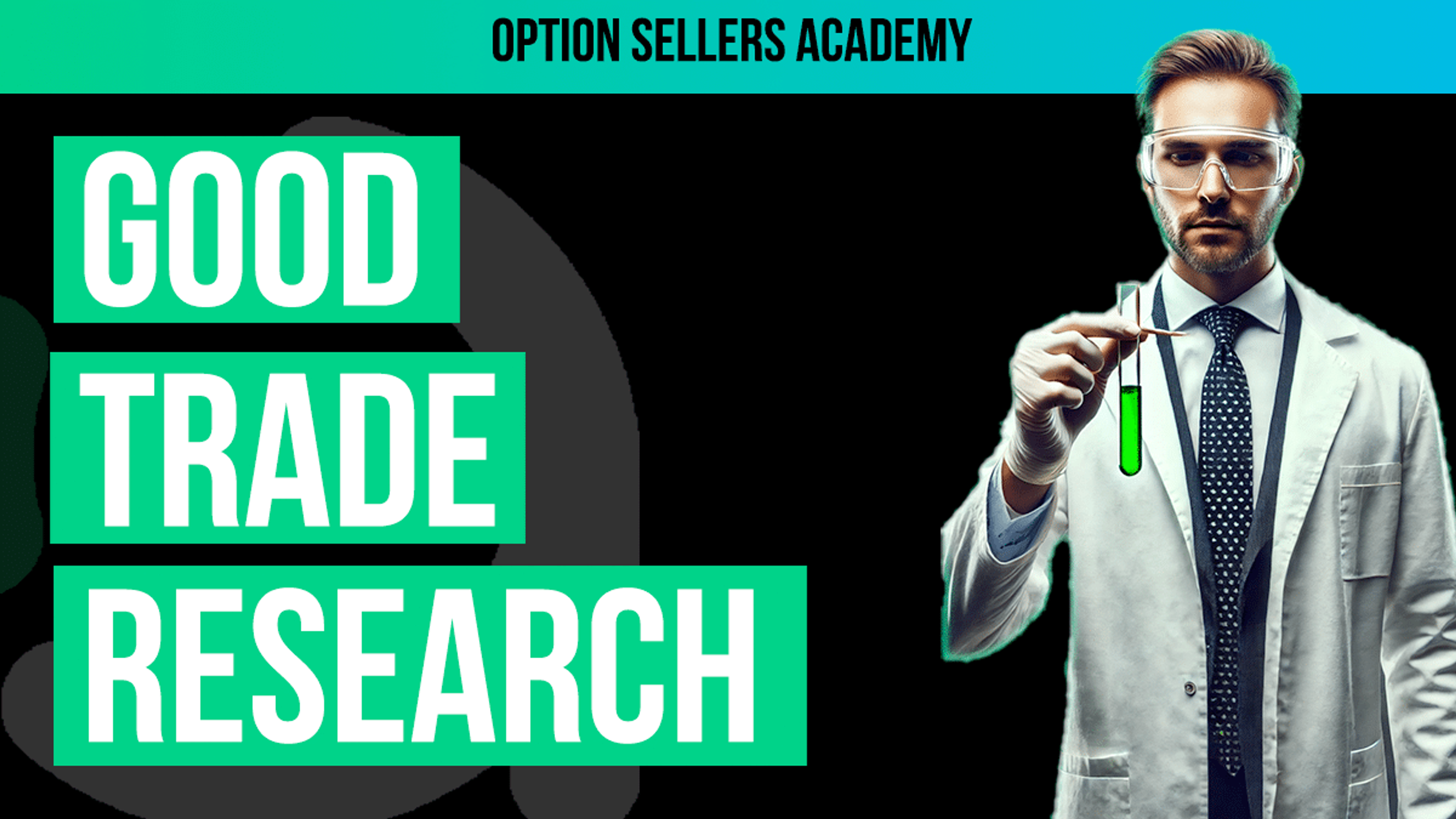 The Importance of Trading Research: Finding Tradable Information