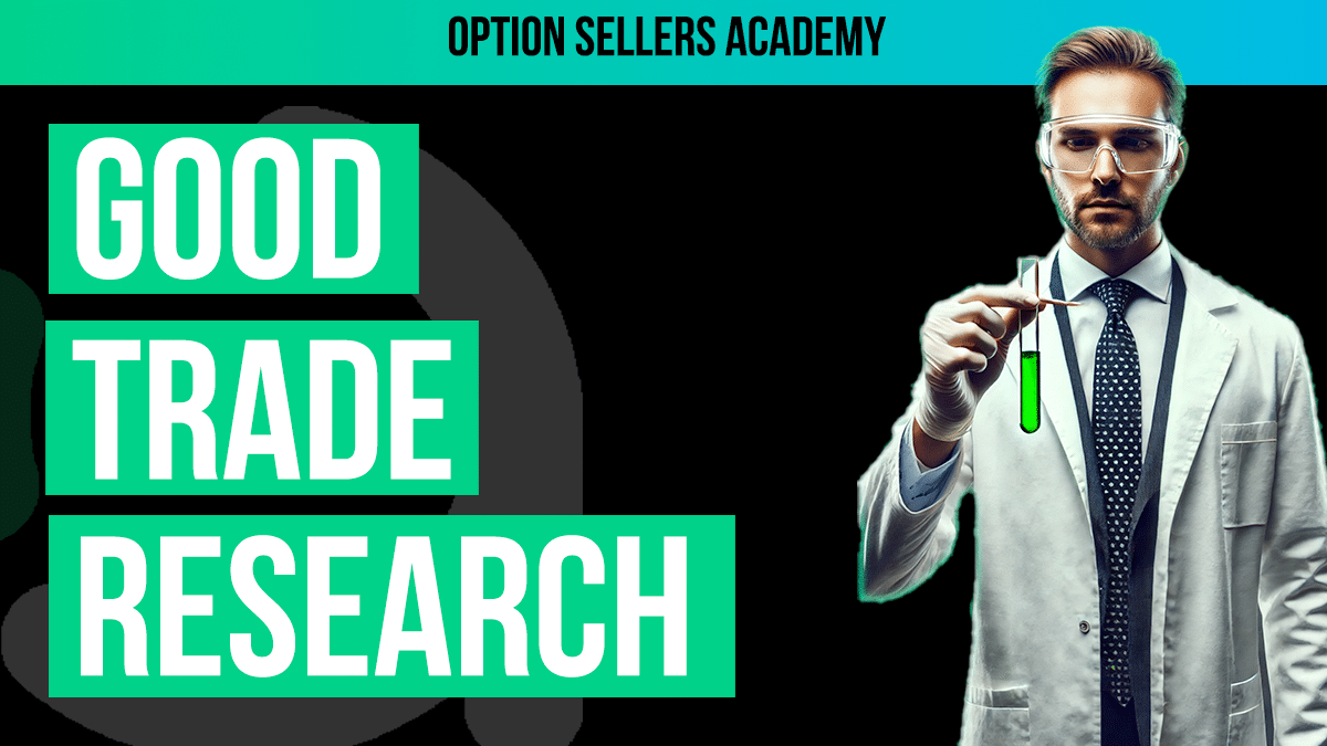 The Importance of Trading Research: Finding Tradable Information