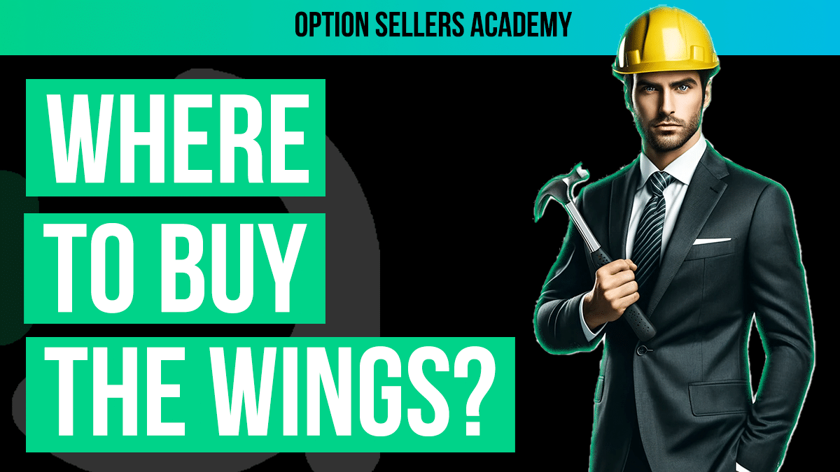 Where to Place Option Wings When Selling Iron Butterflys and Iron Condors