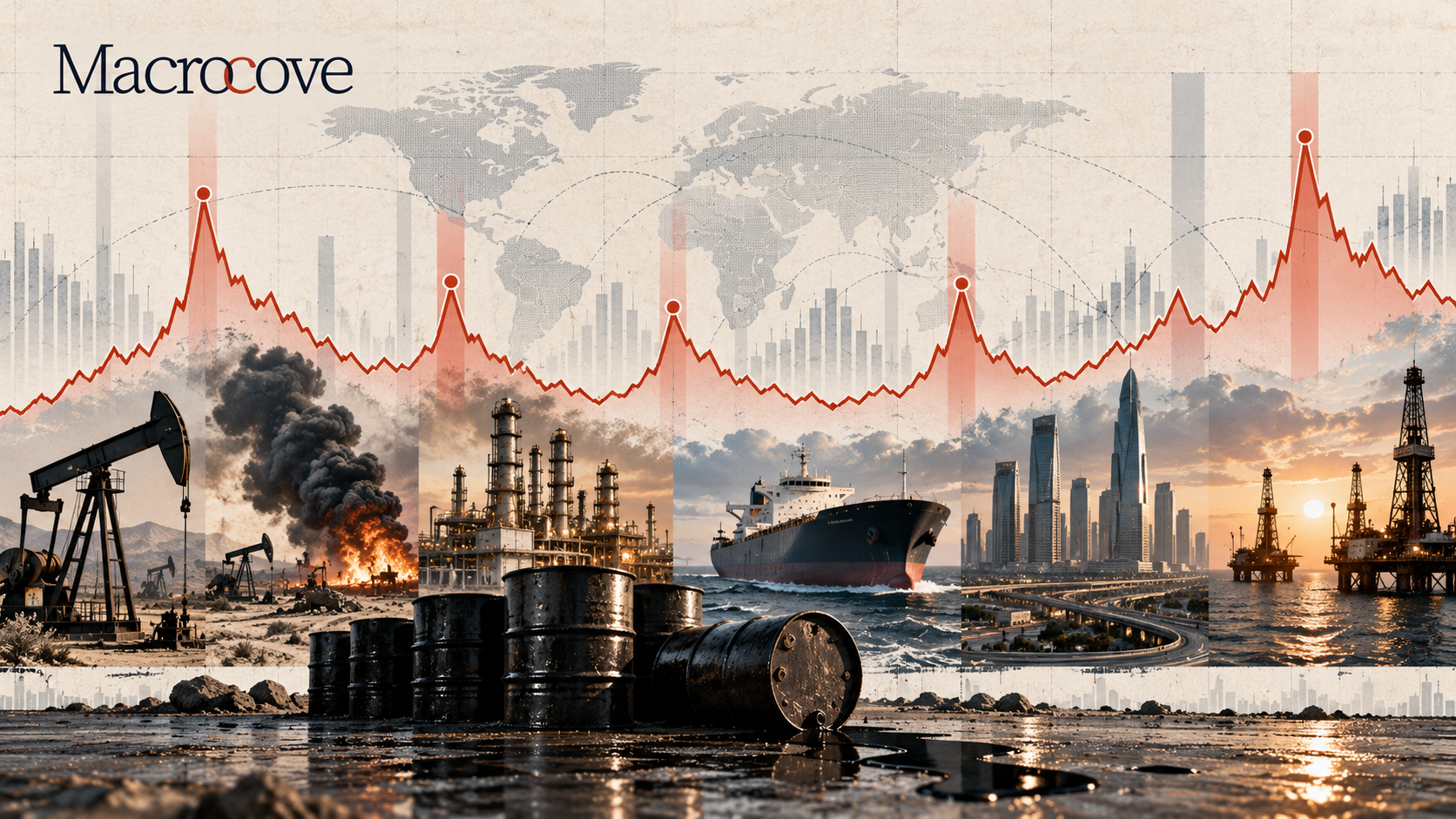 Oil Price History: 50 Years of Shocks, Crises, and Cycles