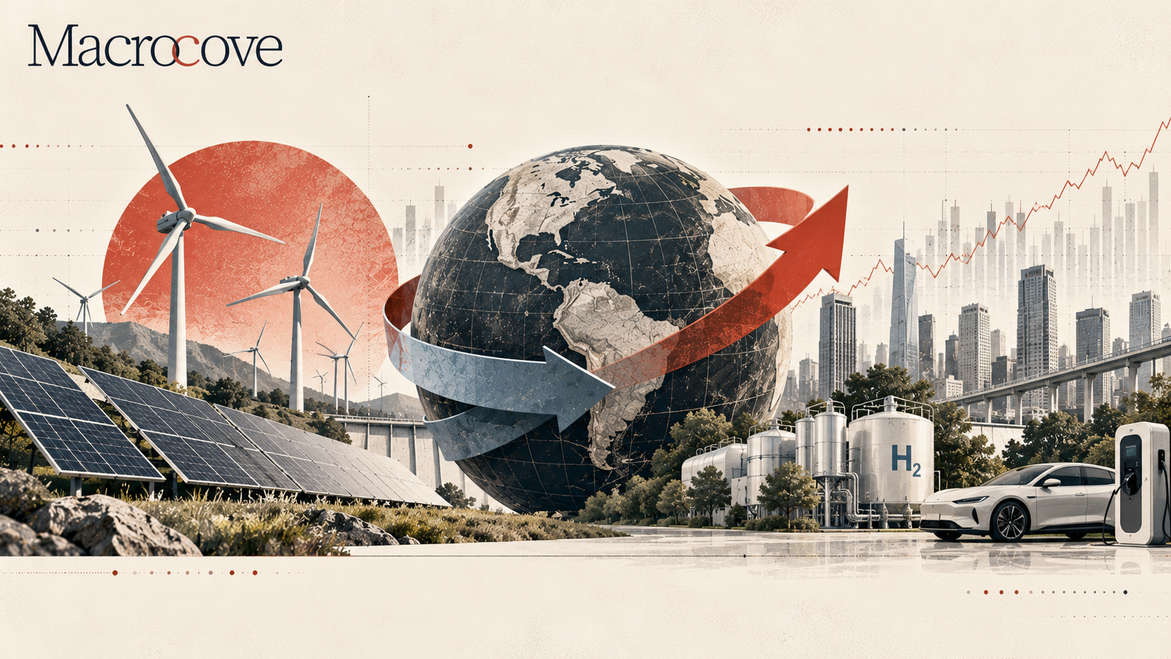 Sustainable Energy Transition: How Clean Power Moves Markets