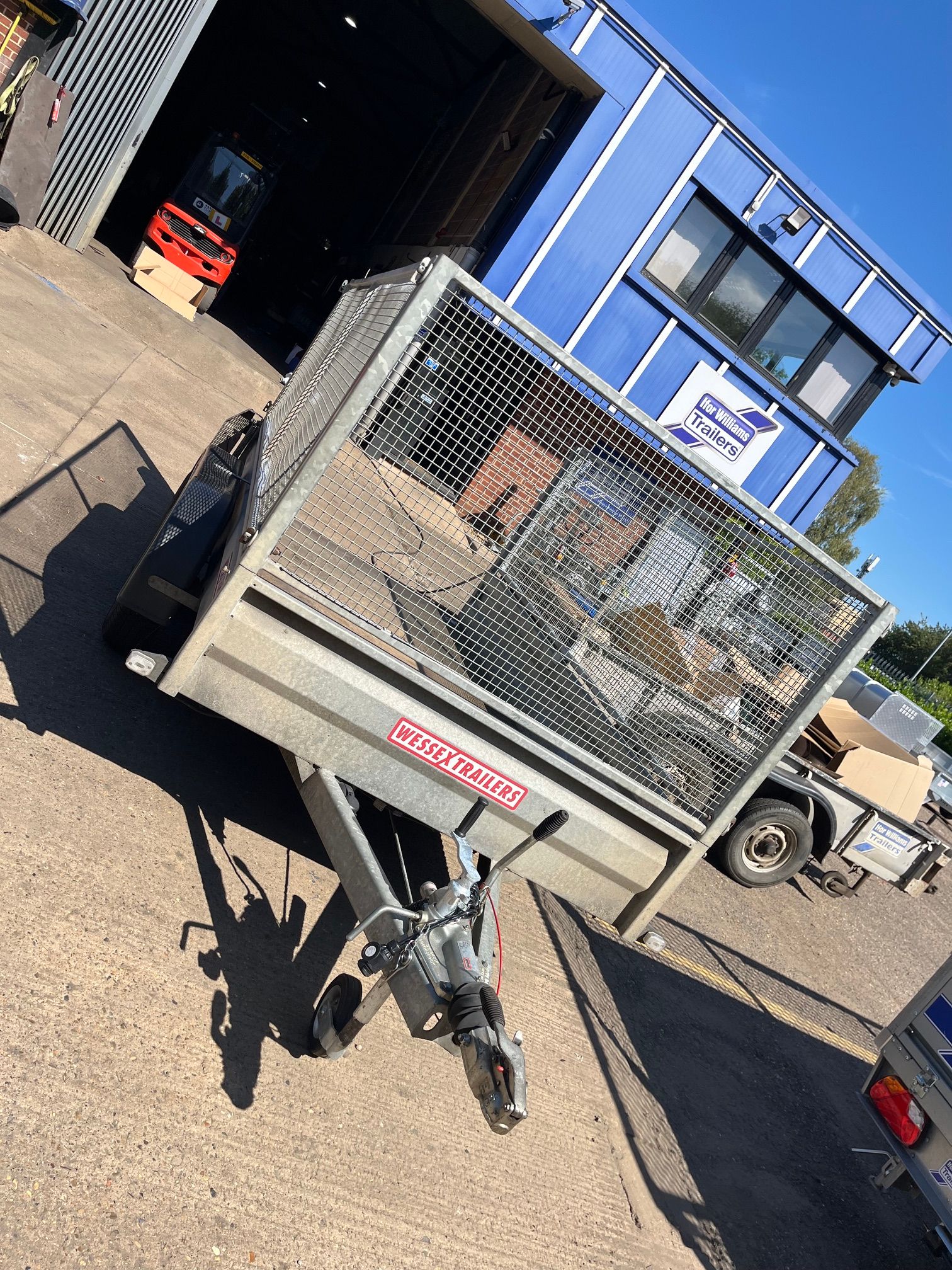 Wessex trailer 