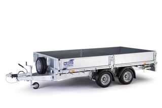 Ifor Williams LM166 Flatbed