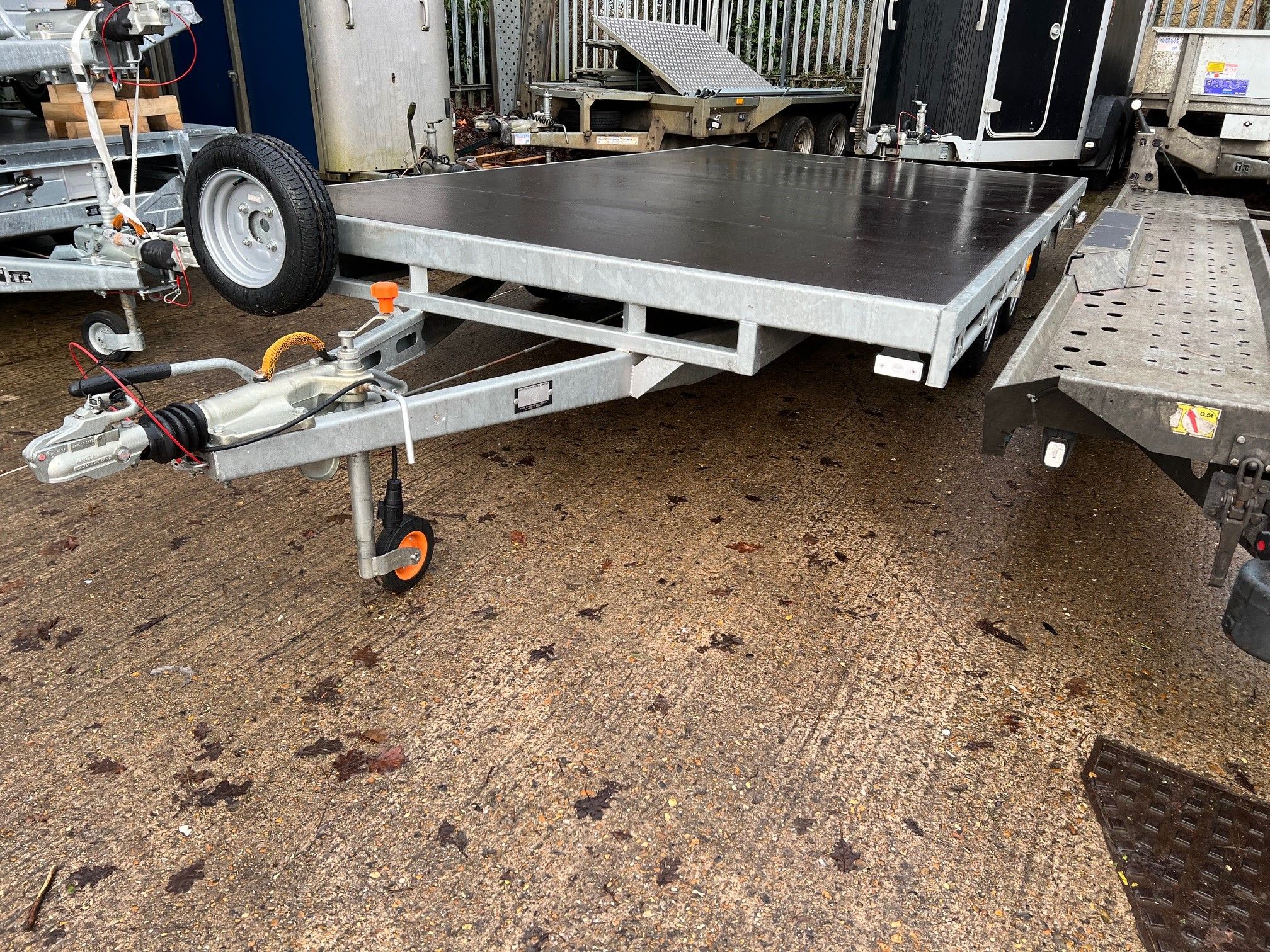 Batson Flatbed as New
