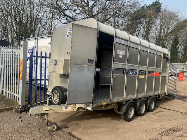 IWT DP 120 14' x 6' TRI