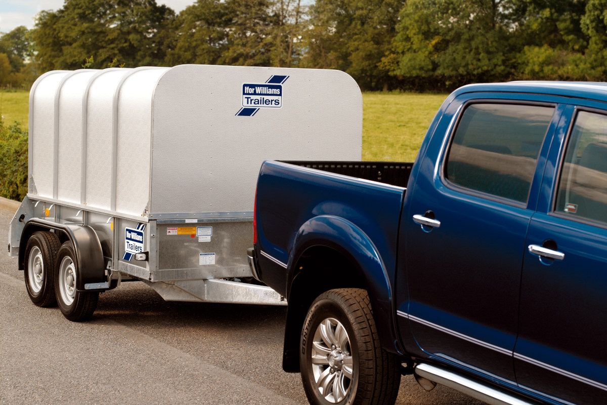 Canopies for Trailers