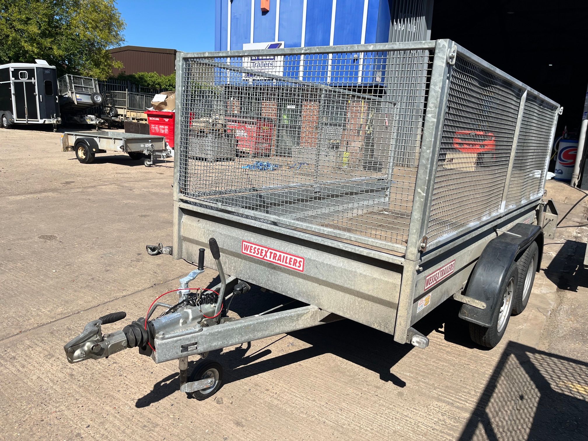Wessex trailer 
