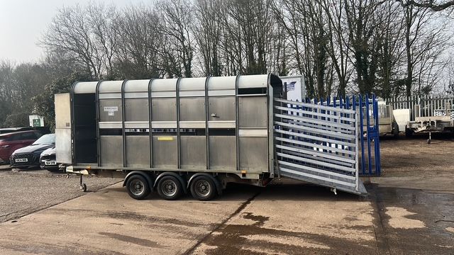 IWT DP 120 14' x 6' TRI 